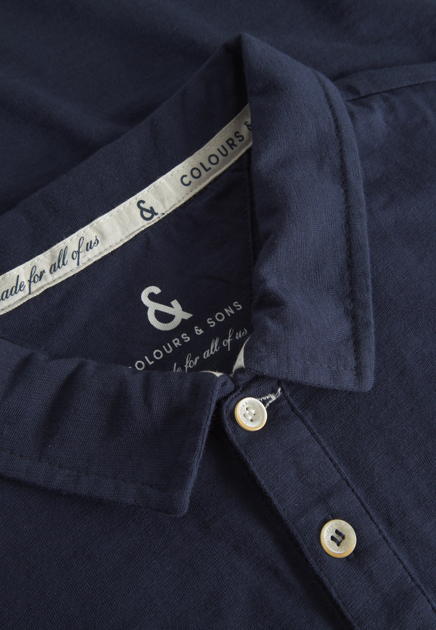 Polo Club in Navy Polos Colours and Sons