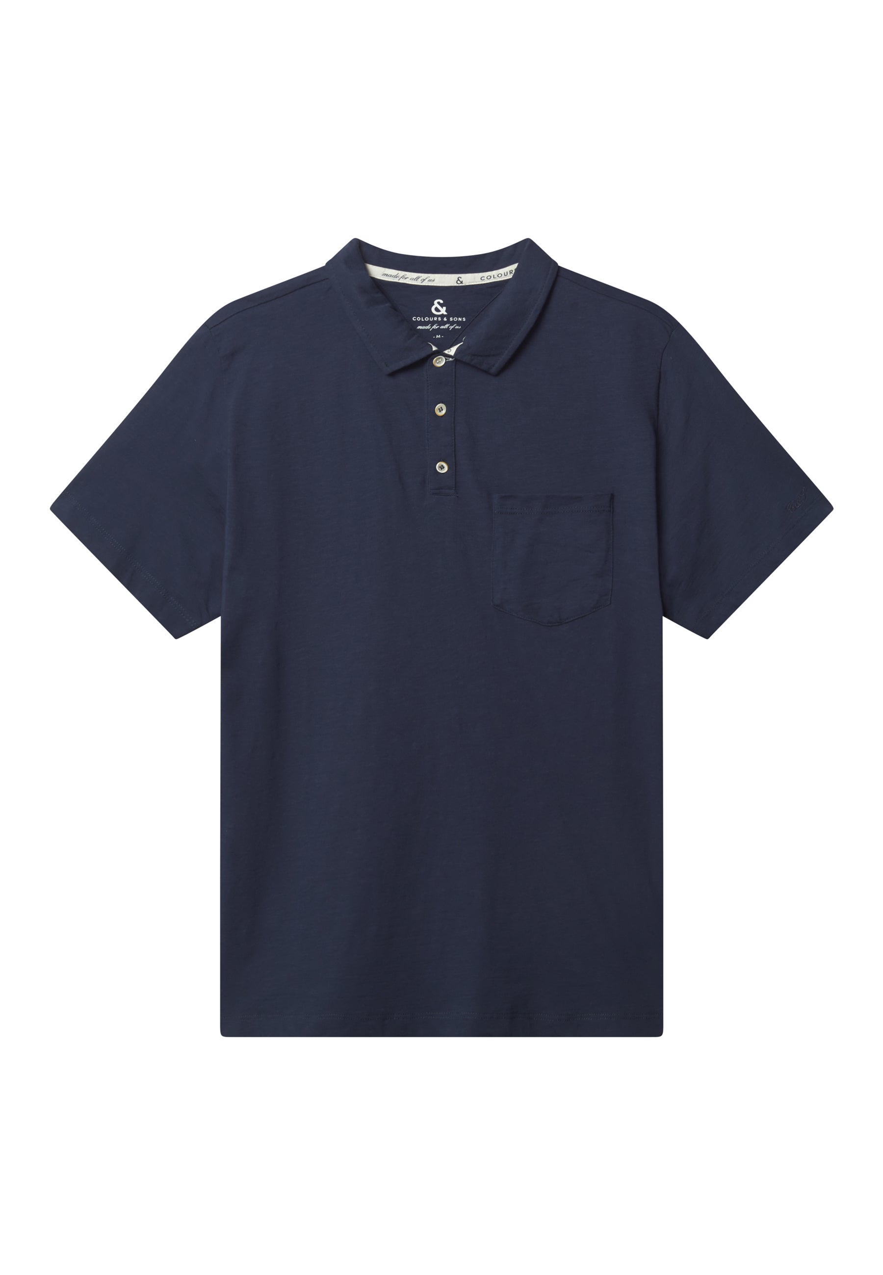 Polo Club in Navy Polos Colours and Sons