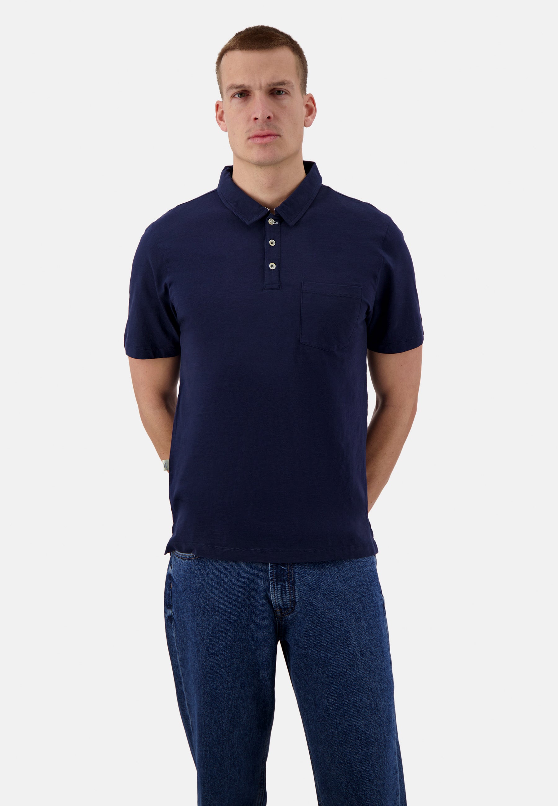 Polo Club in Navy Polos Colours and Sons