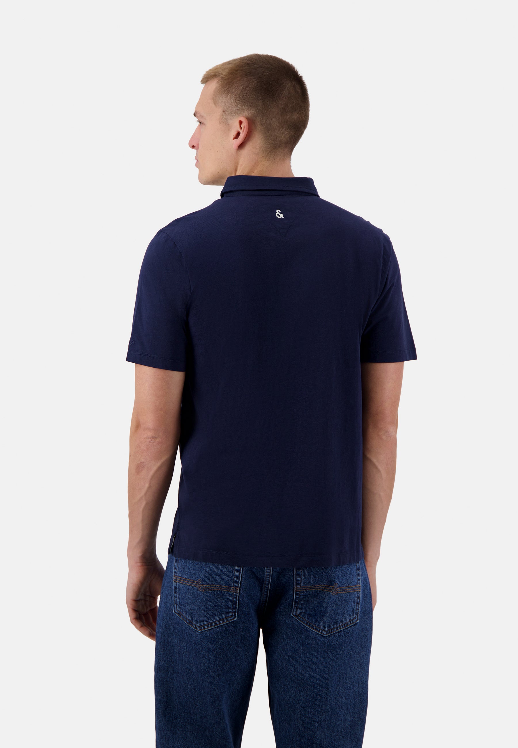 Polo Club in Navy Polos Colours and Sons