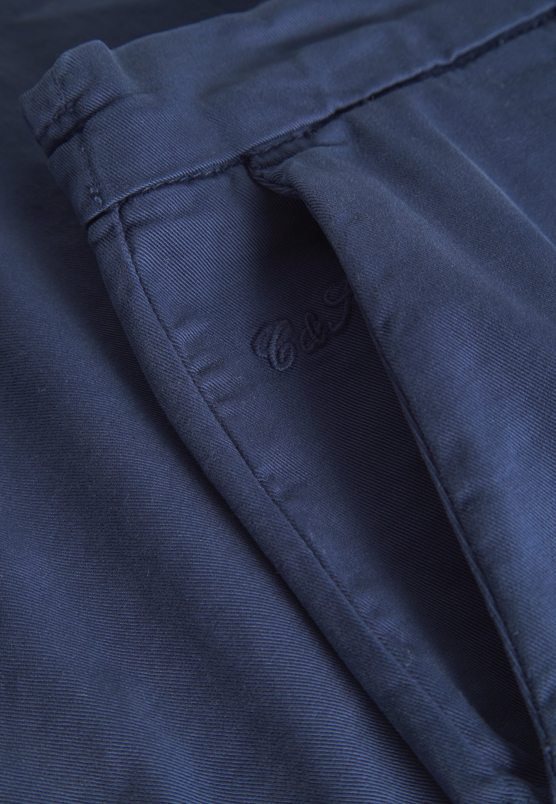 Pants-Cropped Chino in Navy Pants Colours and Sons