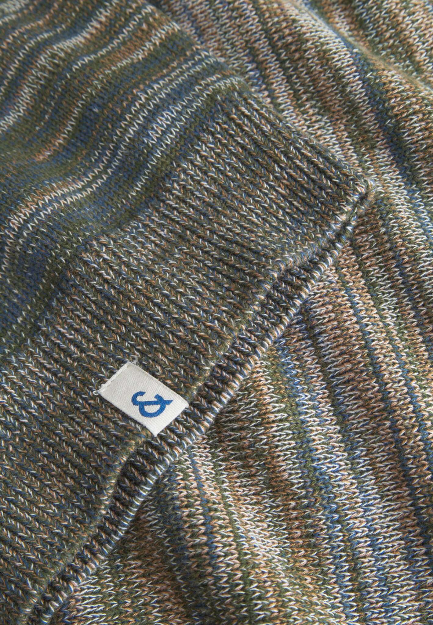 Roundneck mouliné in yucca mouliné sweater Colours and Sons