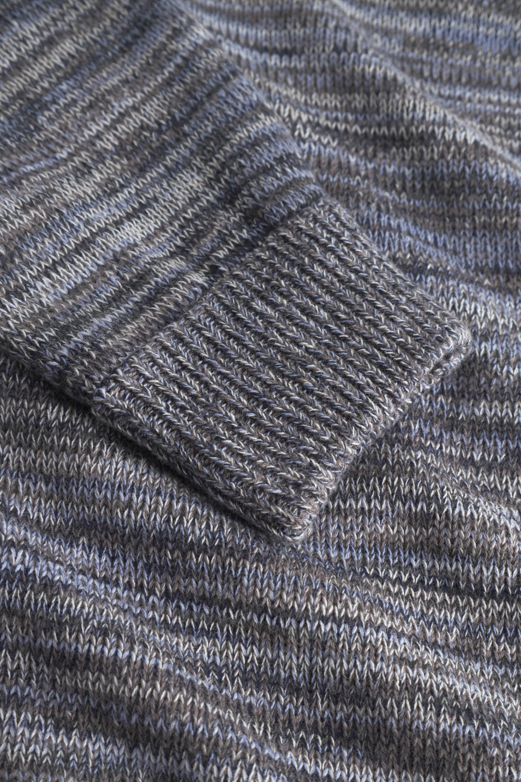 Roundneck Mouliné in Stone Mouliné Sweater Colours and Sons