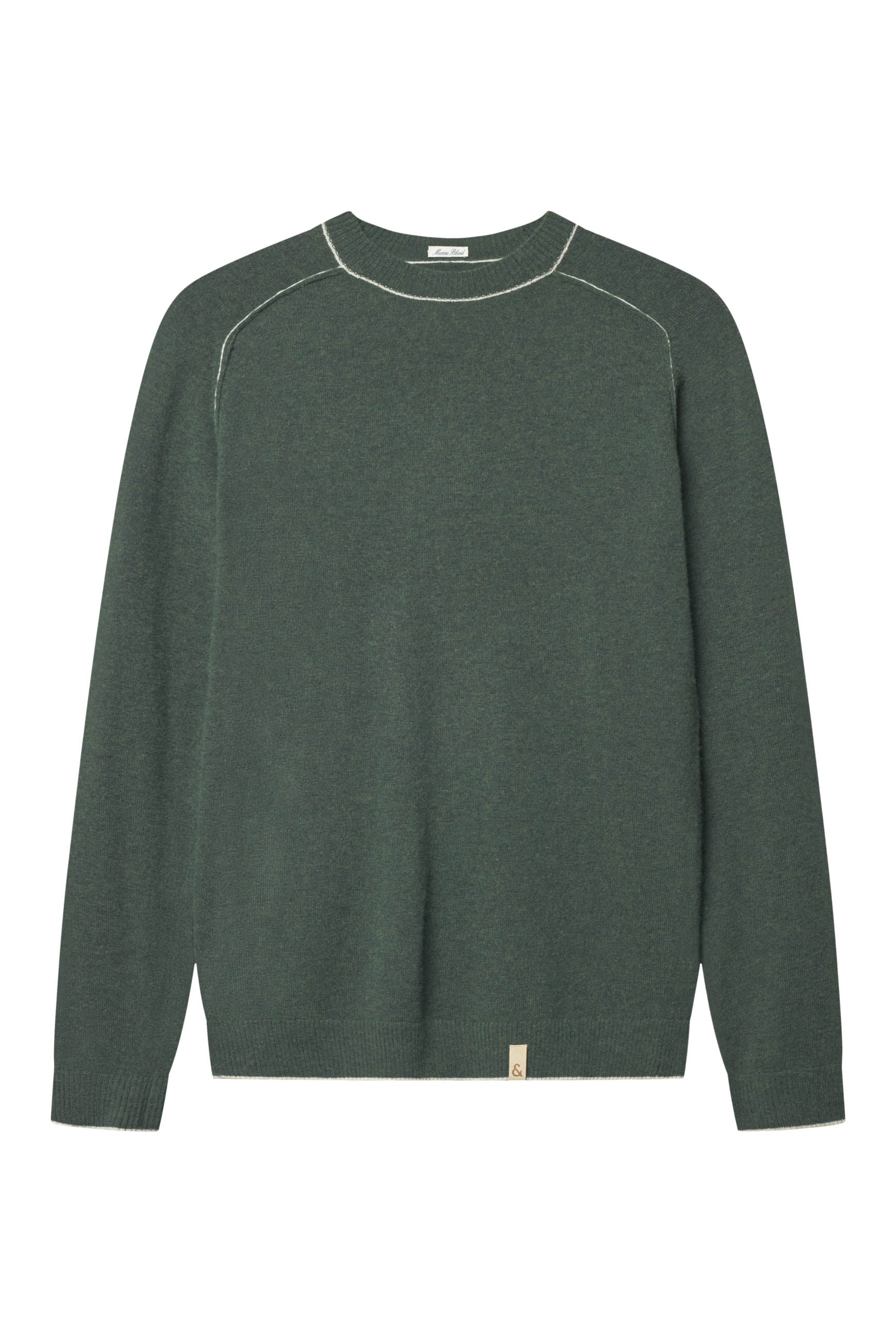 Roundneck Merino Blend in Yucca Sweater Colours and Sons