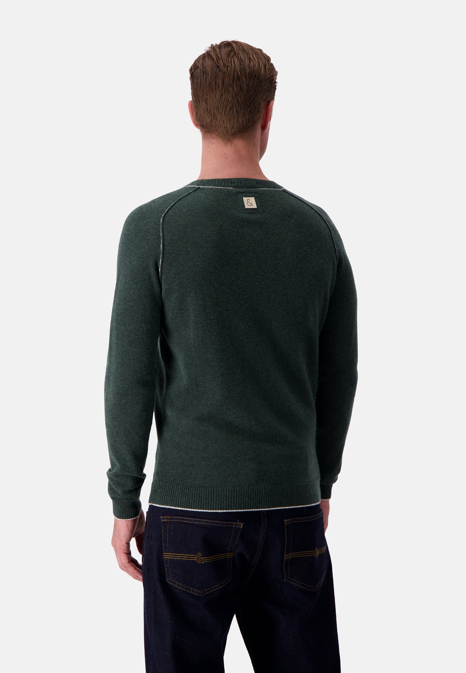 Roundneck Merino Blend in Yucca Sweater Colours and Sons