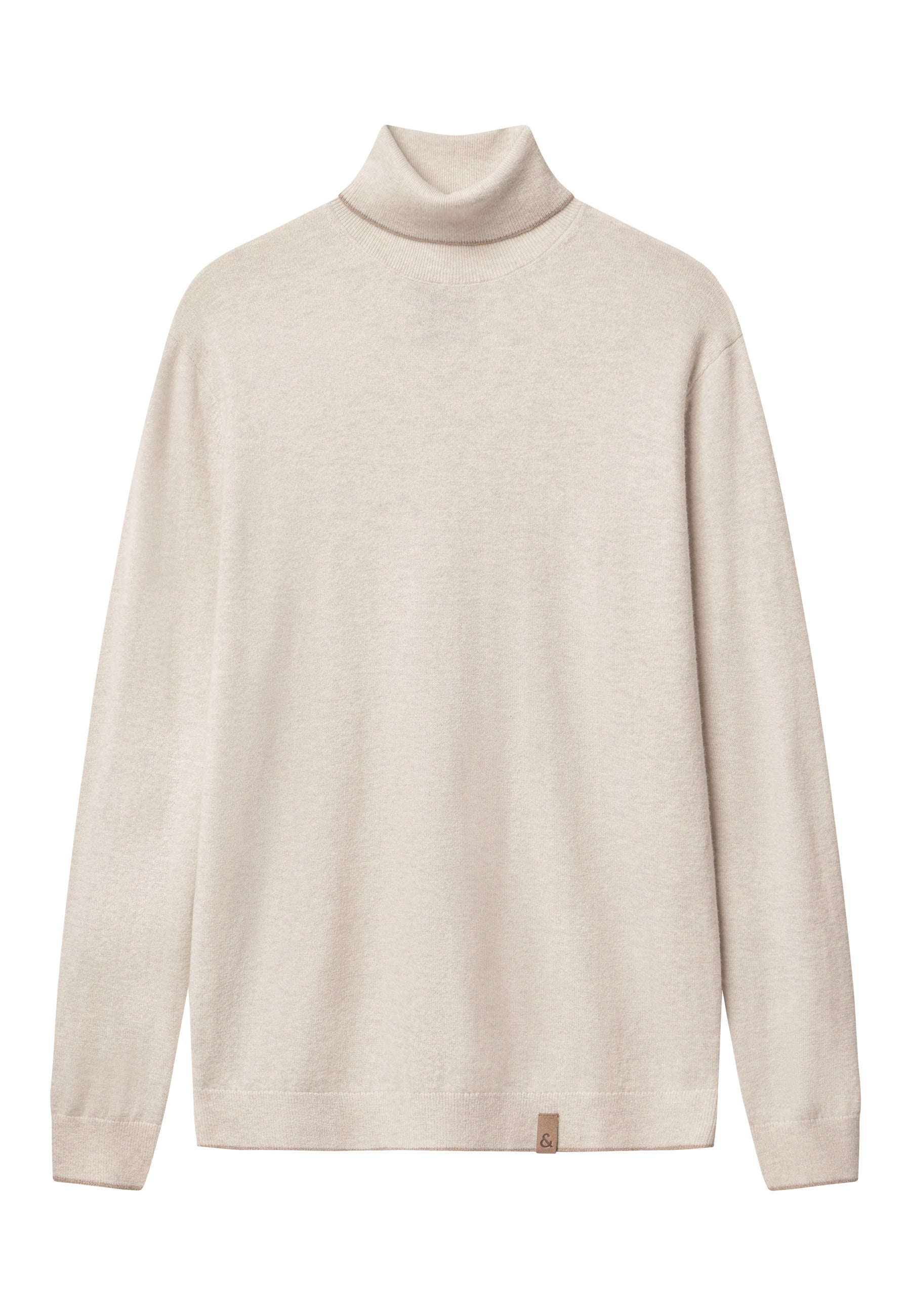 Turtleneck Merino Blend in Offwhite Sweater Colours and Sons