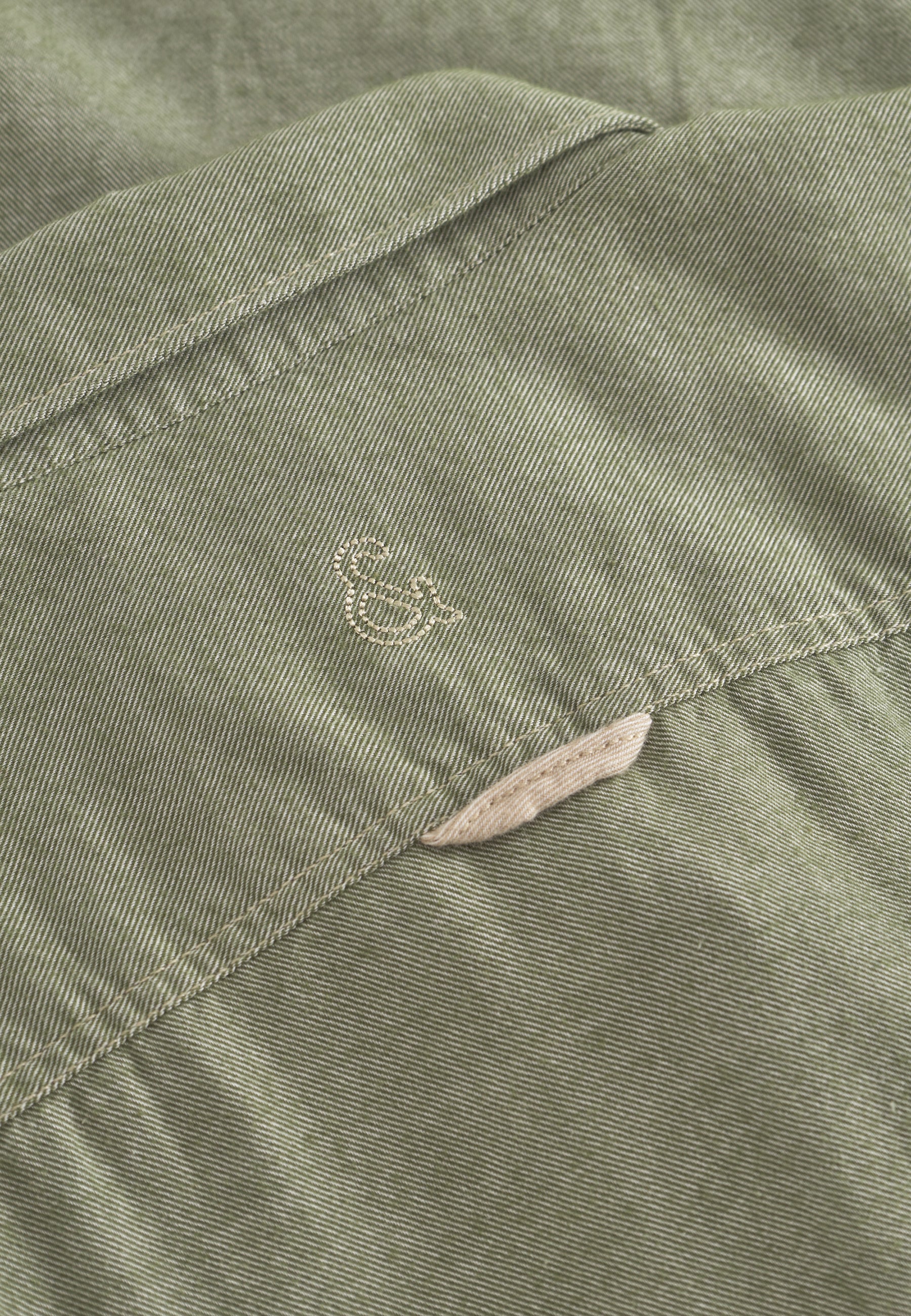 Shirt Brushed Twill in Clover Shirts Colours and Sons