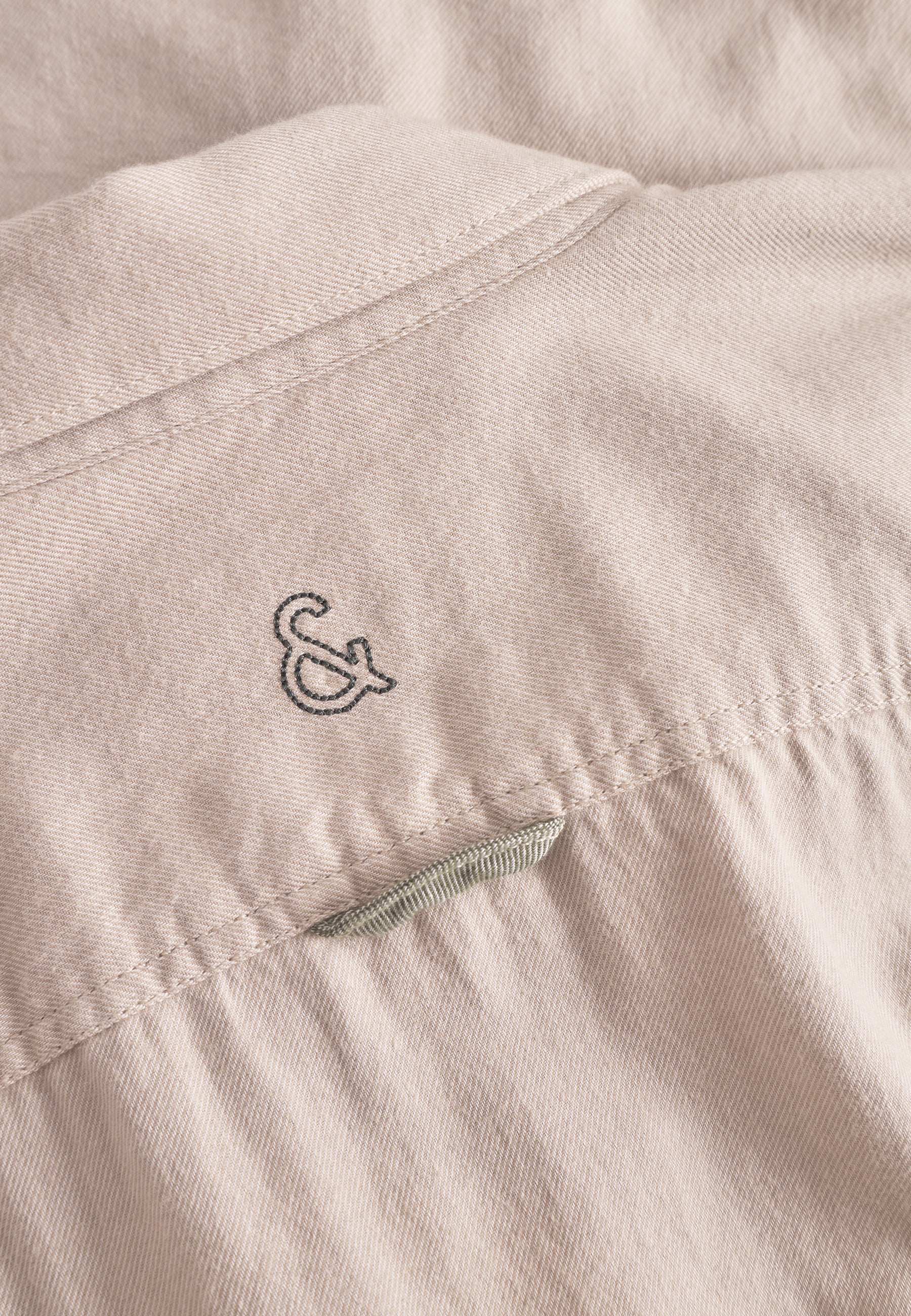 Shirt Brushed Twill in Tumbleweed Shirts Colours and Sons