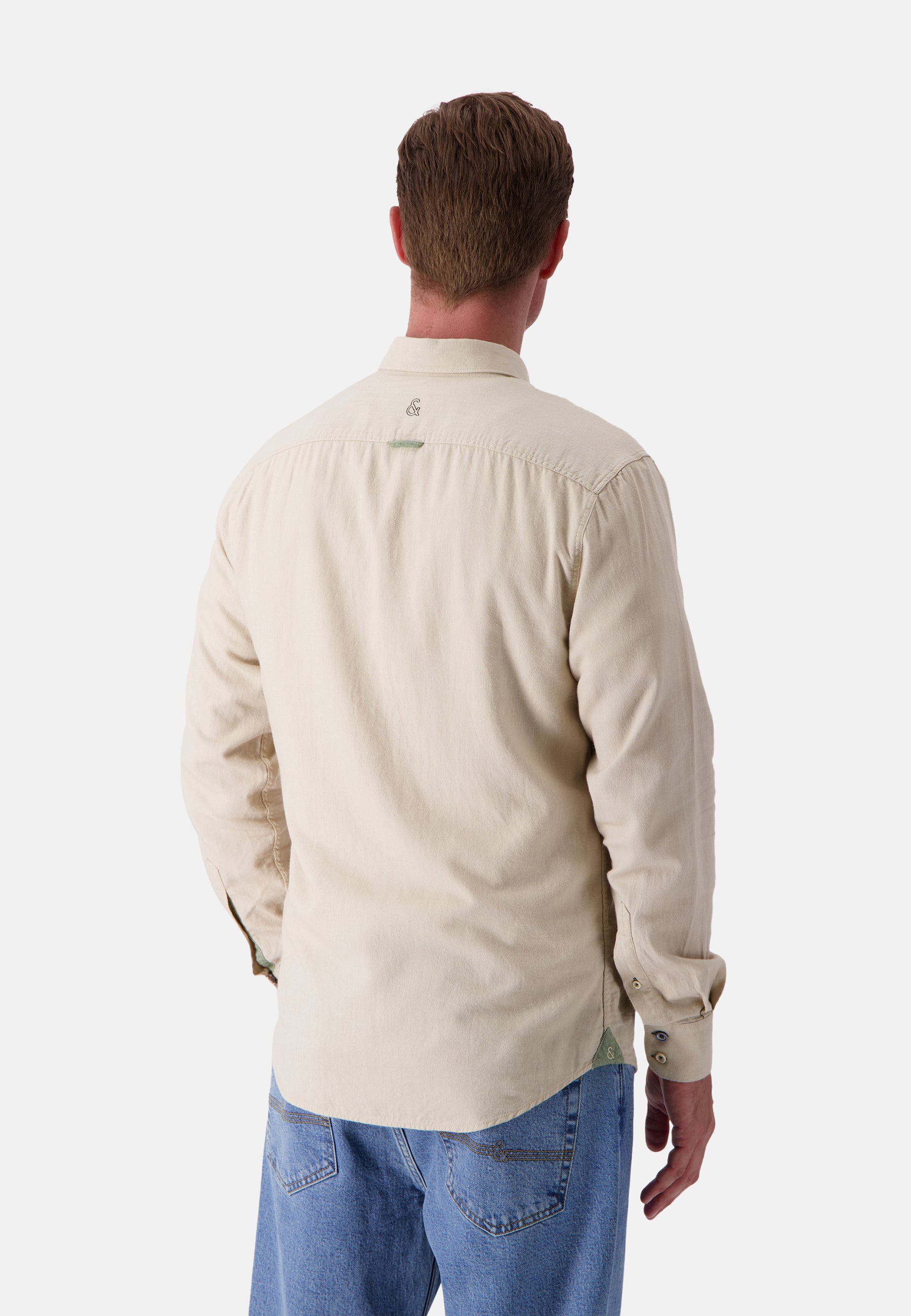 Shirt Brushed Twill in Tumbleweed Shirts Colours and Sons