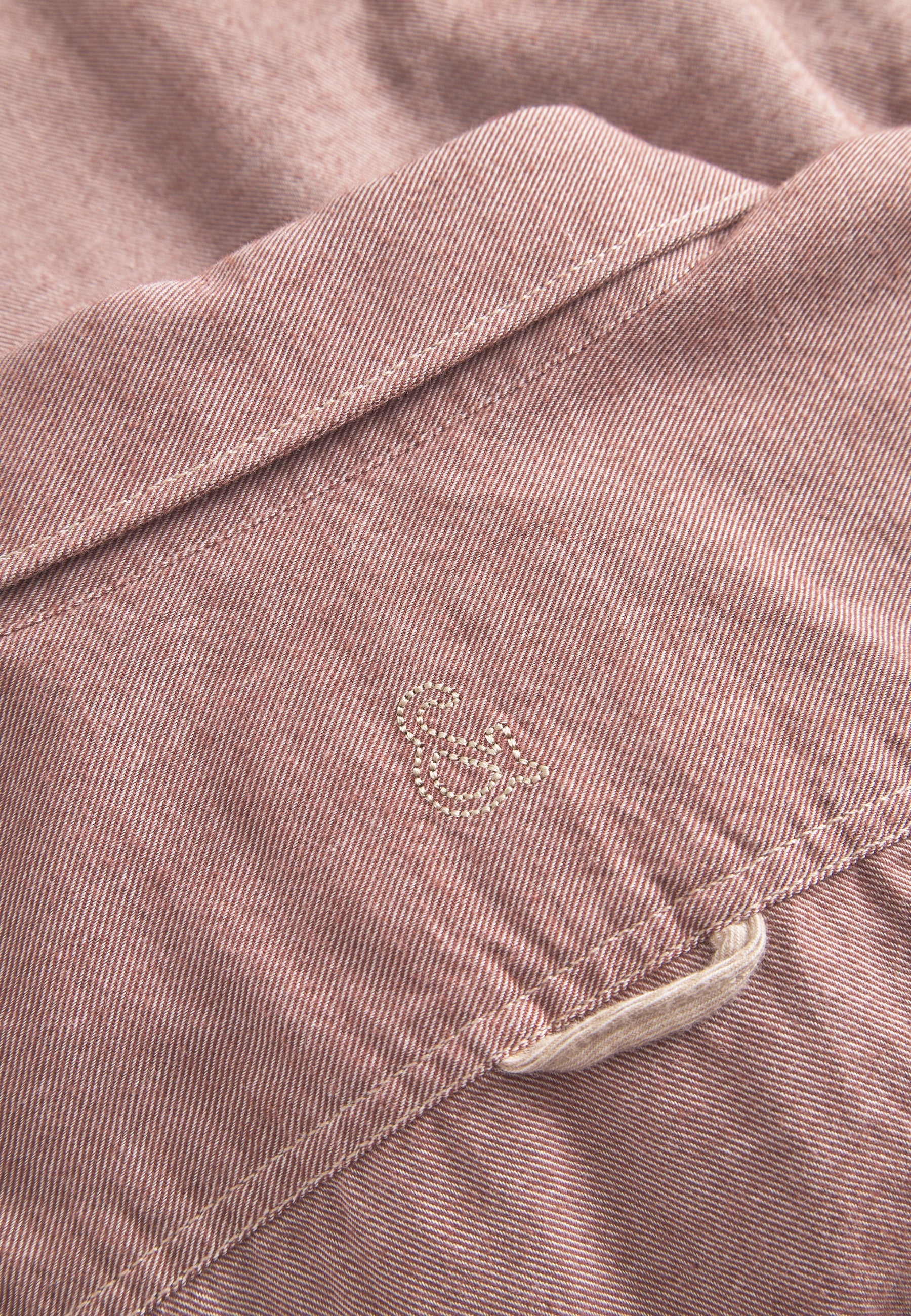 Shirt Brushed Twill in Soil Shirts Colours and Sons