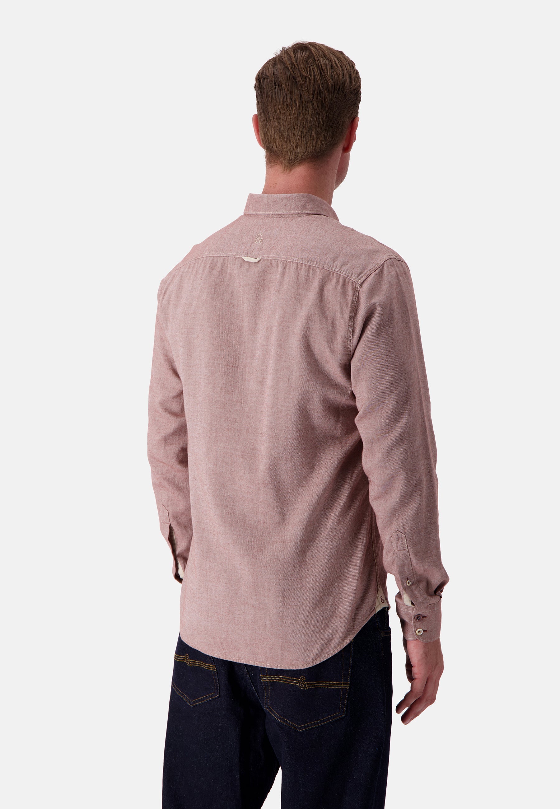 Shirt Brushed Twill in Soil Shirts Colours and Sons