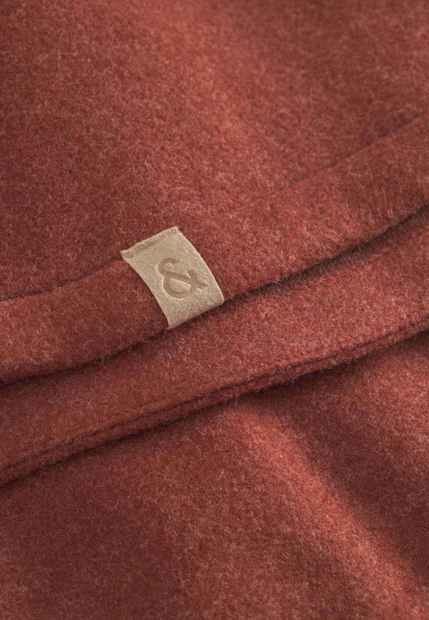 Worker Jacket Soft Touch in Brandy Jackets Colours and Sons