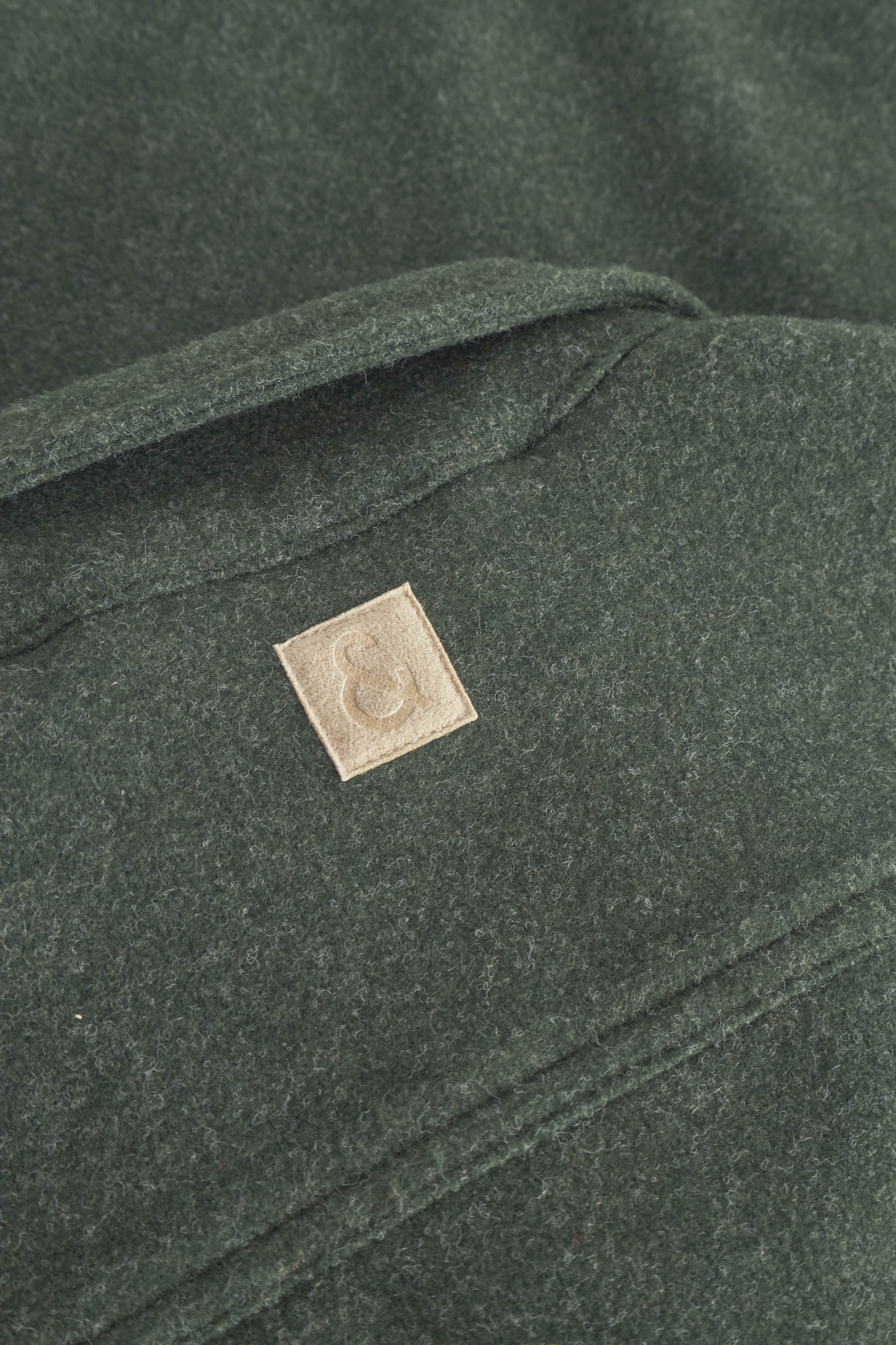 Worker Jacket Soft Touch in Yucca Jackets Colours and Sons
