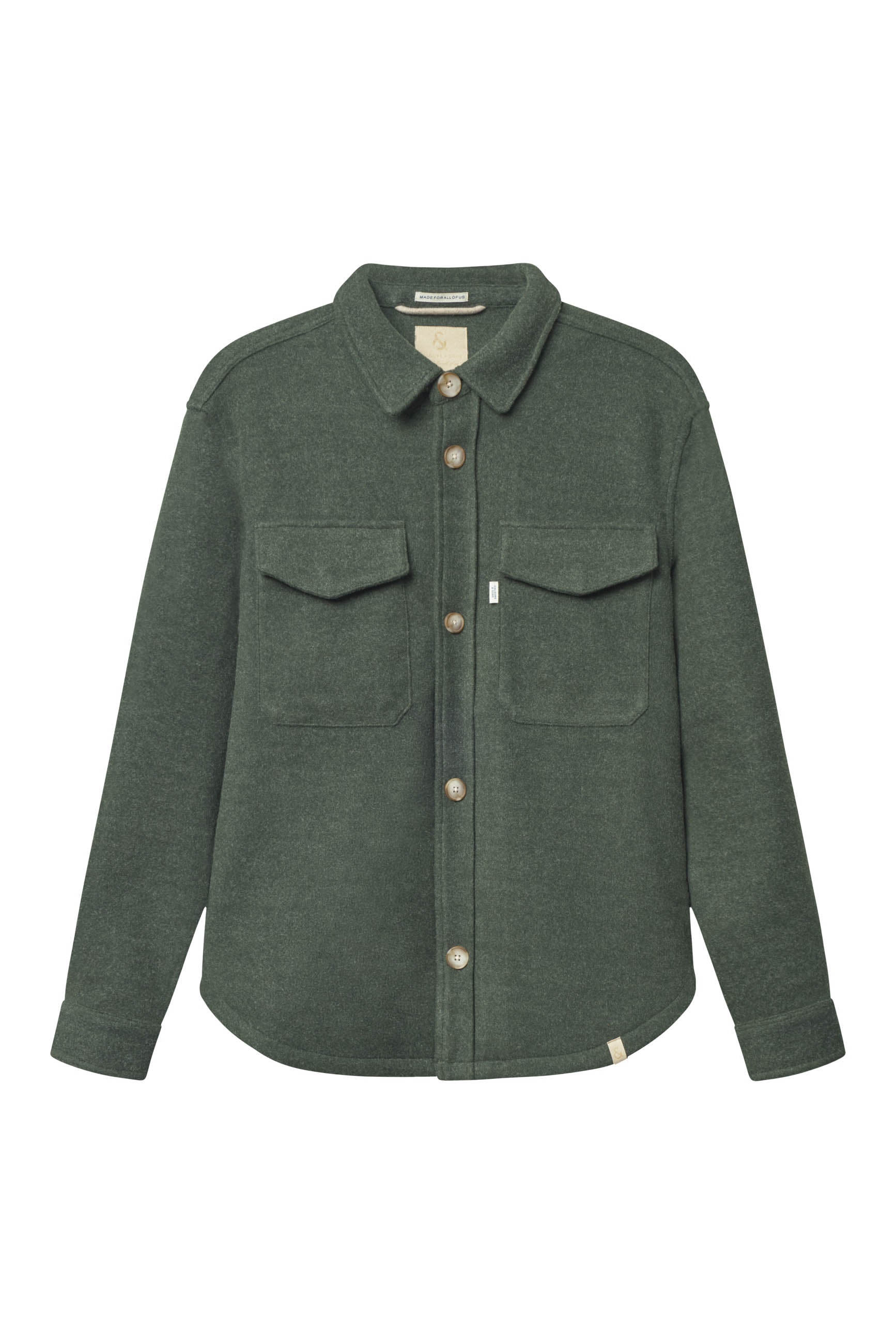 Worker Jacket Soft Touch in Yucca Jackets Colours and Sons