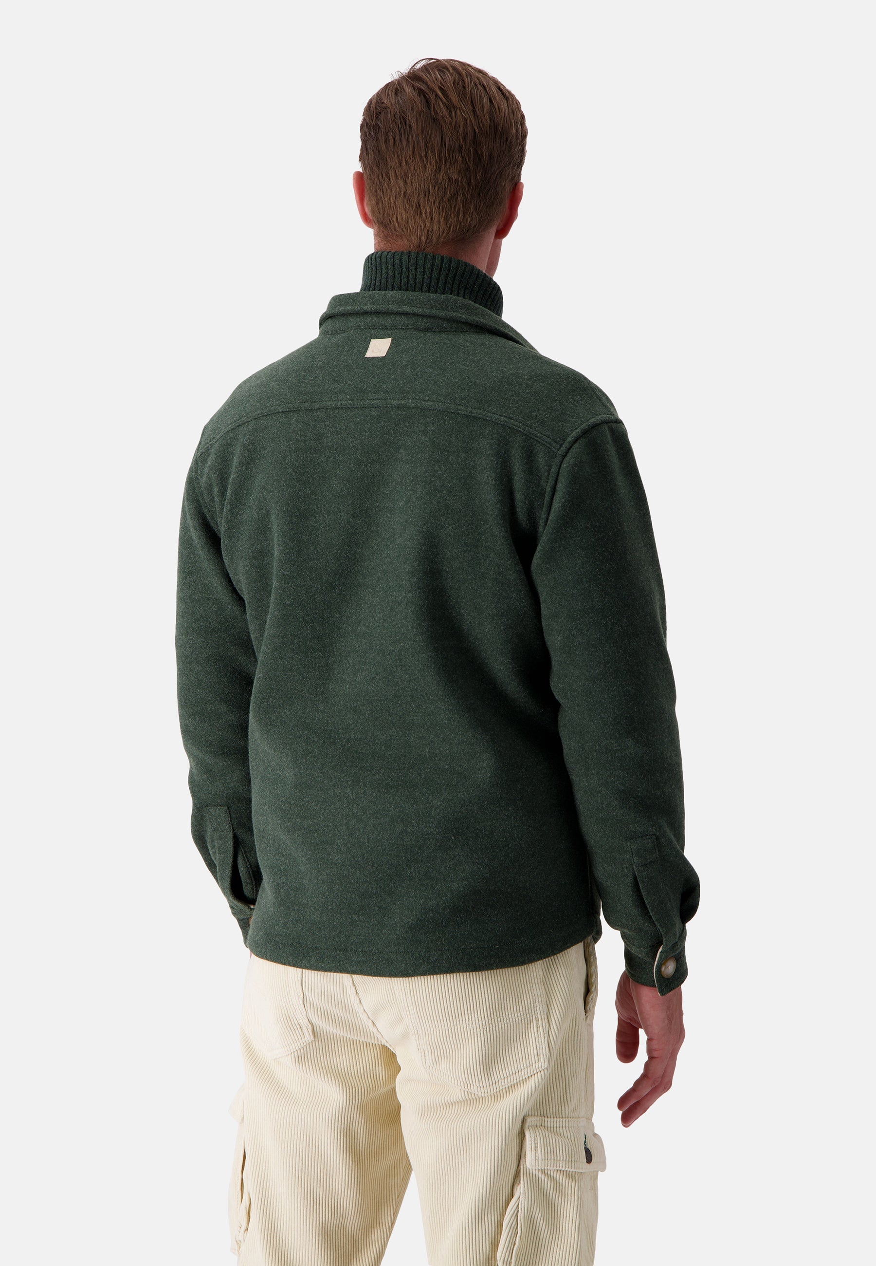 Worker Jacket Soft Touch in Yucca Jackets Colours and Sons