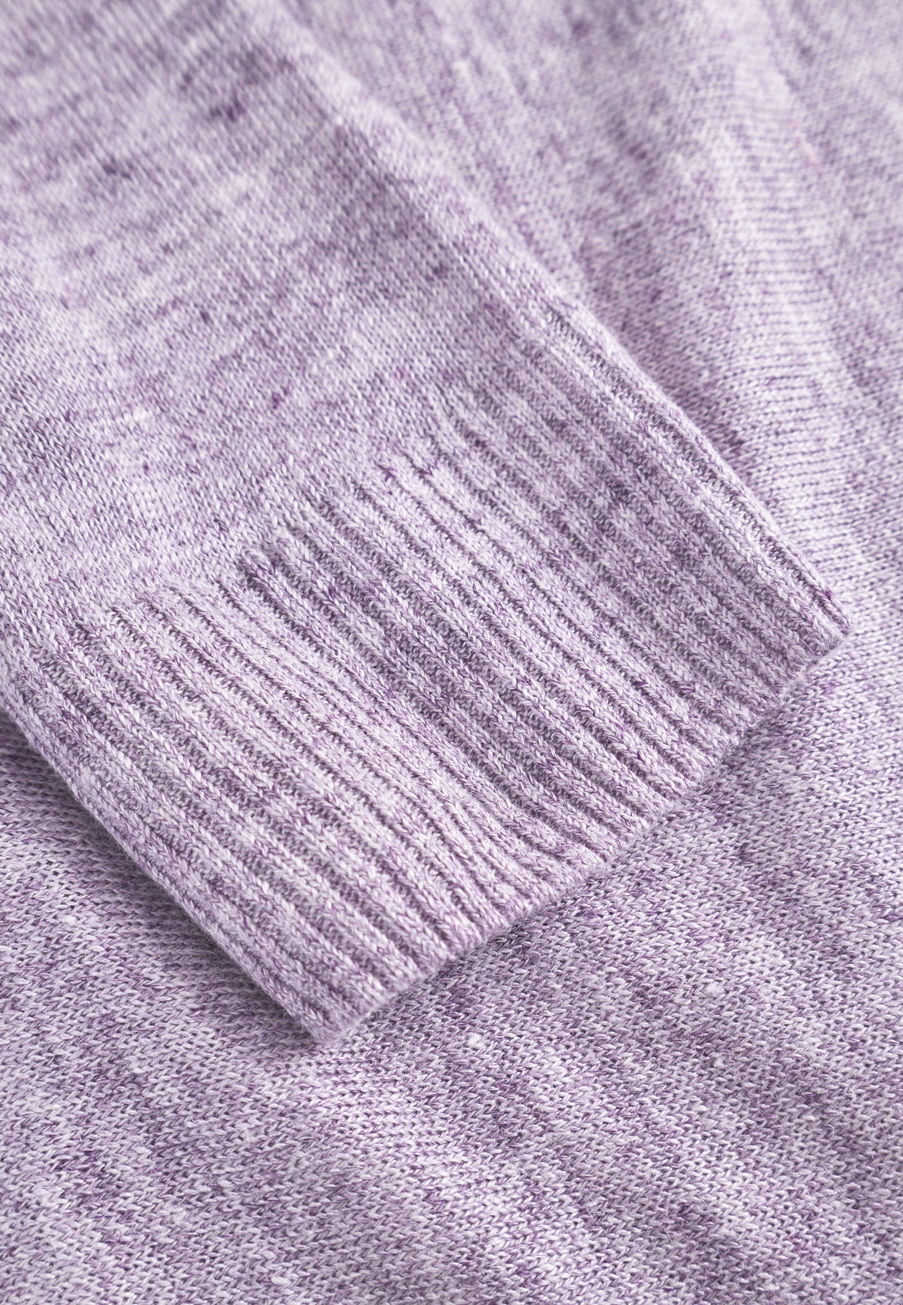 Roundneck Linen in Violet Sweater Colours and Sons