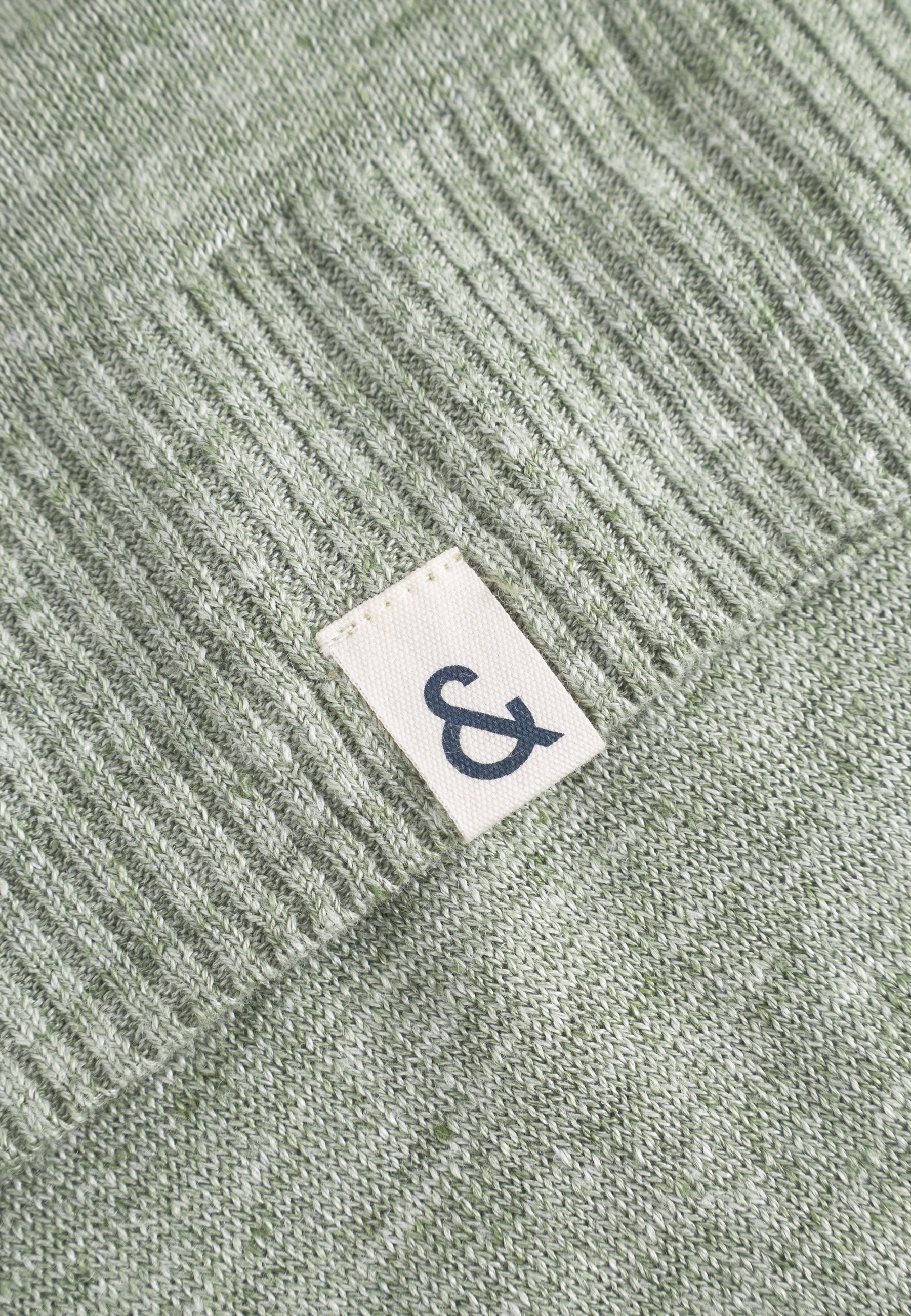 Roundneck Linen in Lime Sweater Colours and Sons