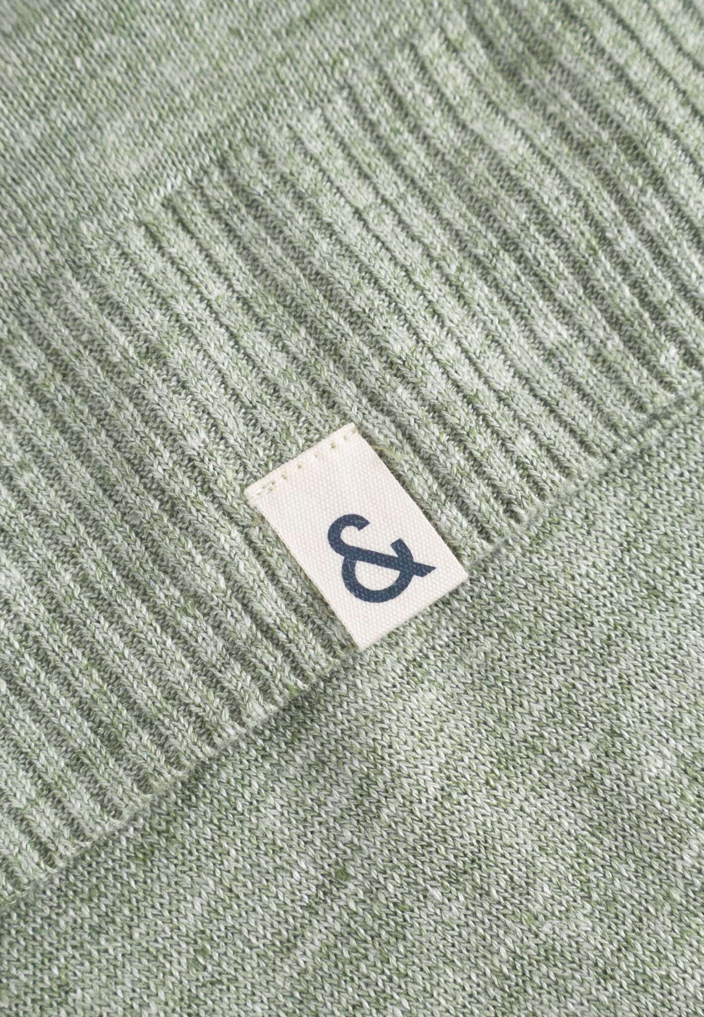 Roundneck Linen in Lime Sweater Colours and Sons
