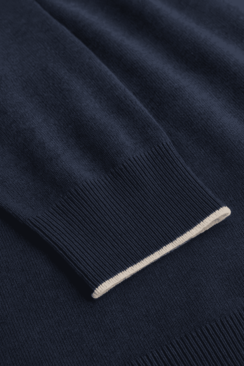 Turleneck Merino Blend in Navy Sweater Colours and Sons