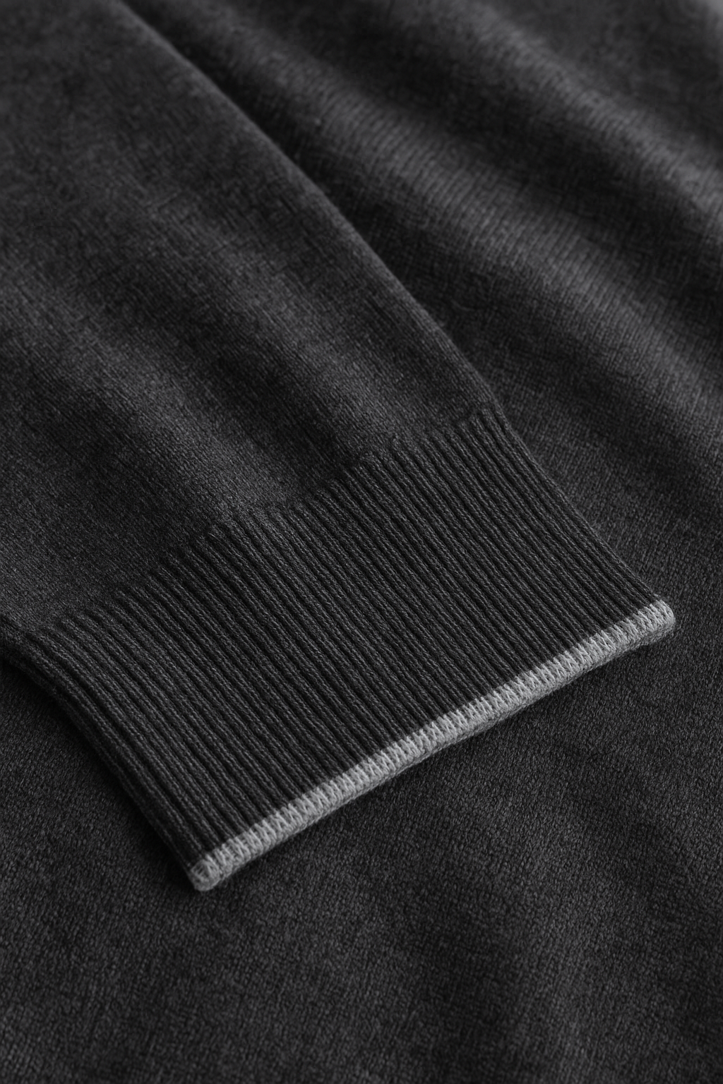 Turleneck merino blend in anthracite