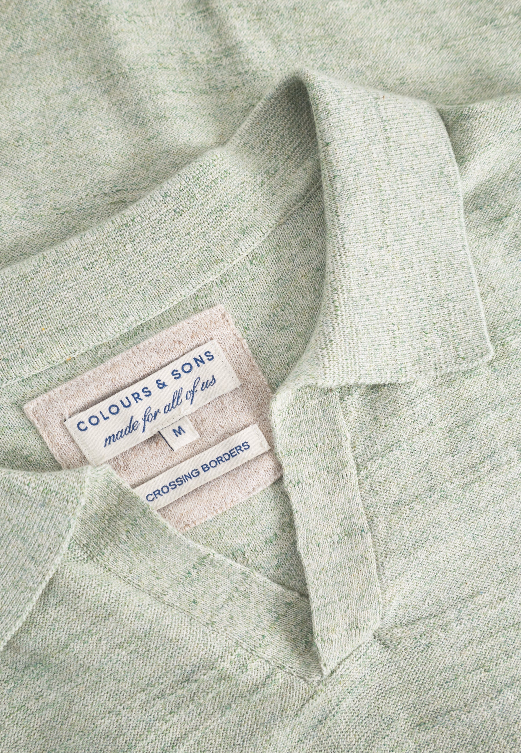 Polo Club in Lime T-Shirts Colours and Sons