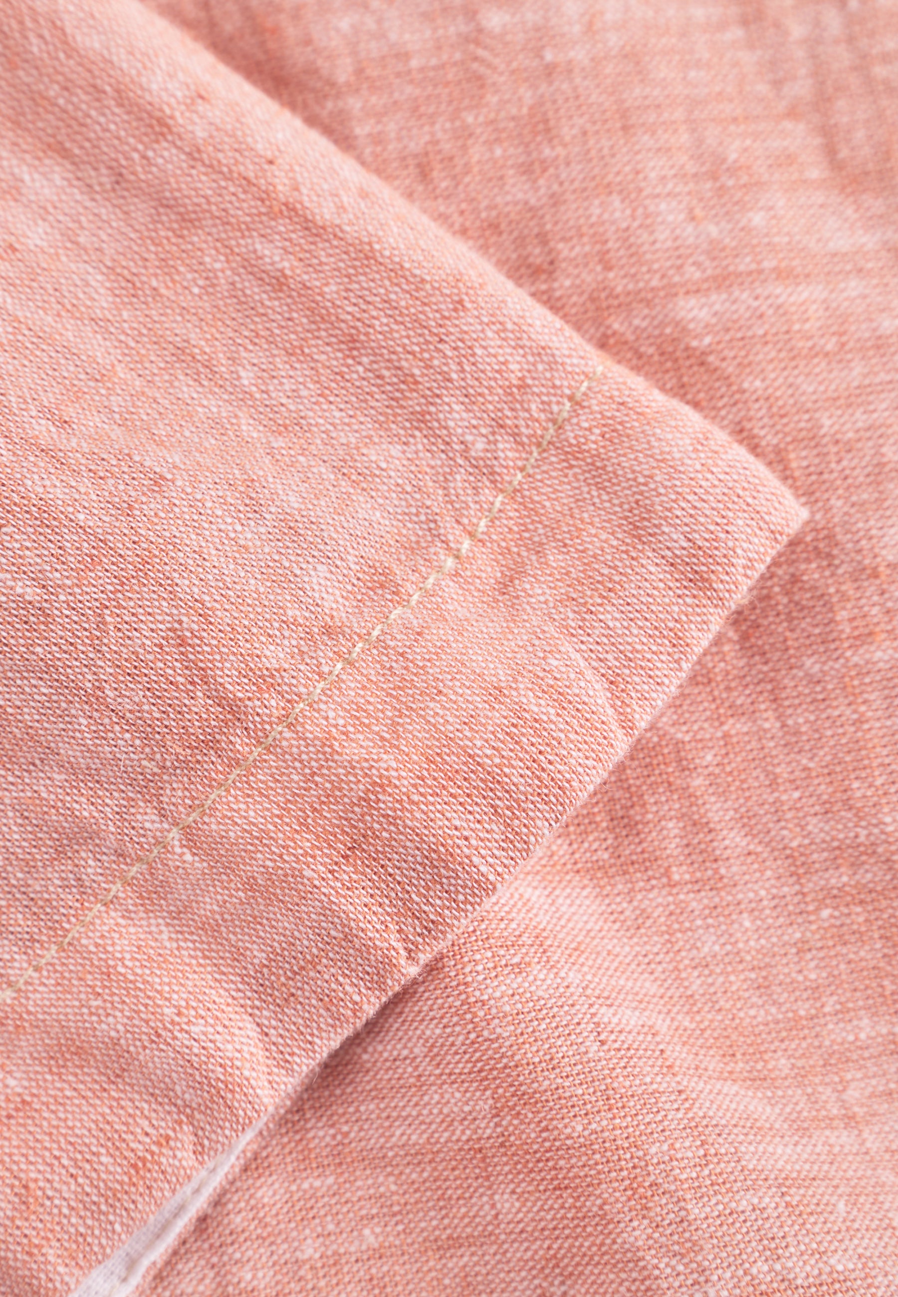 Shirt-Linen Blend Kent in Clay Shirts Colours and Sons