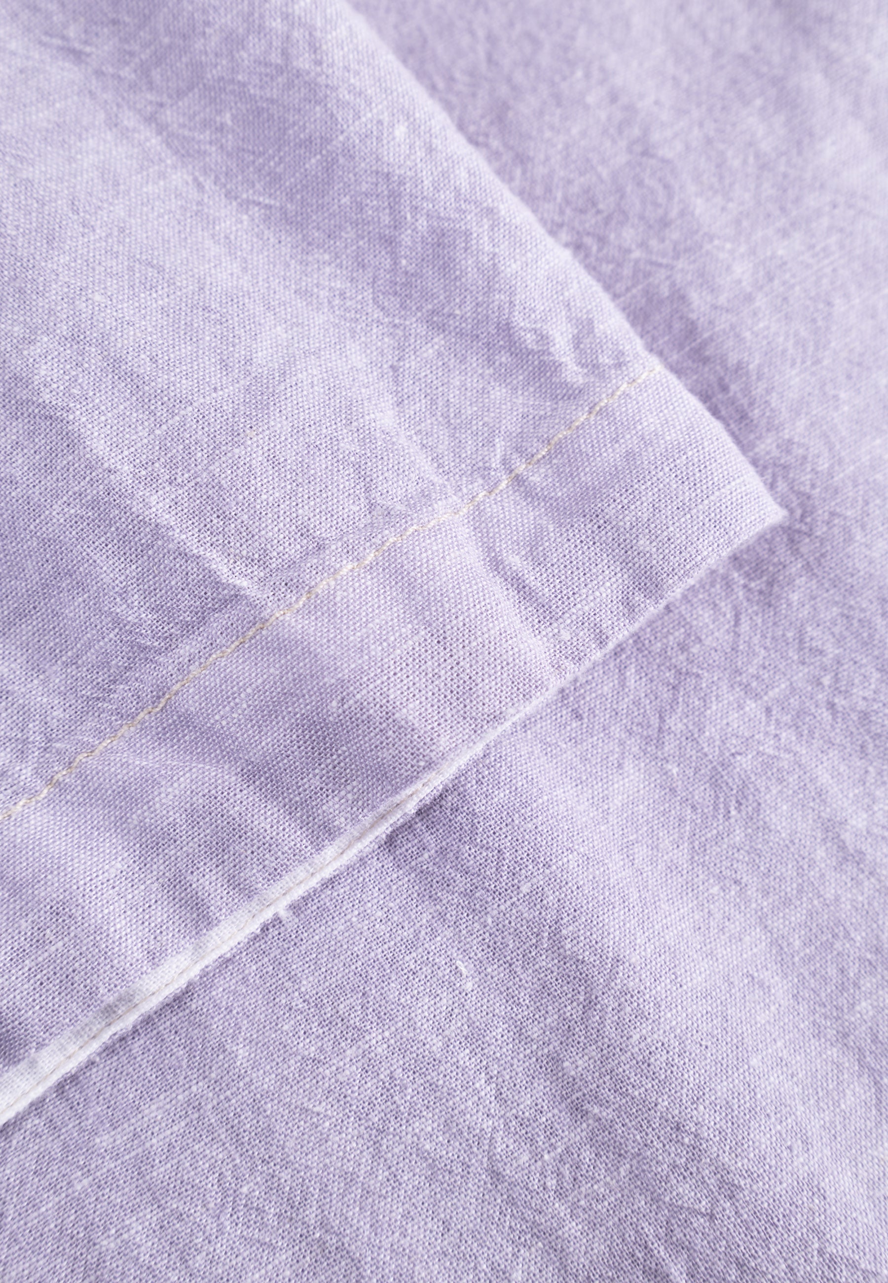 Shirt-Linen Blend Kent in Orchid Shirts Colours and Sons