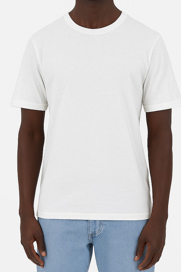 T-Shirt-Linen Blend in White T-Shirts Colours and Sons