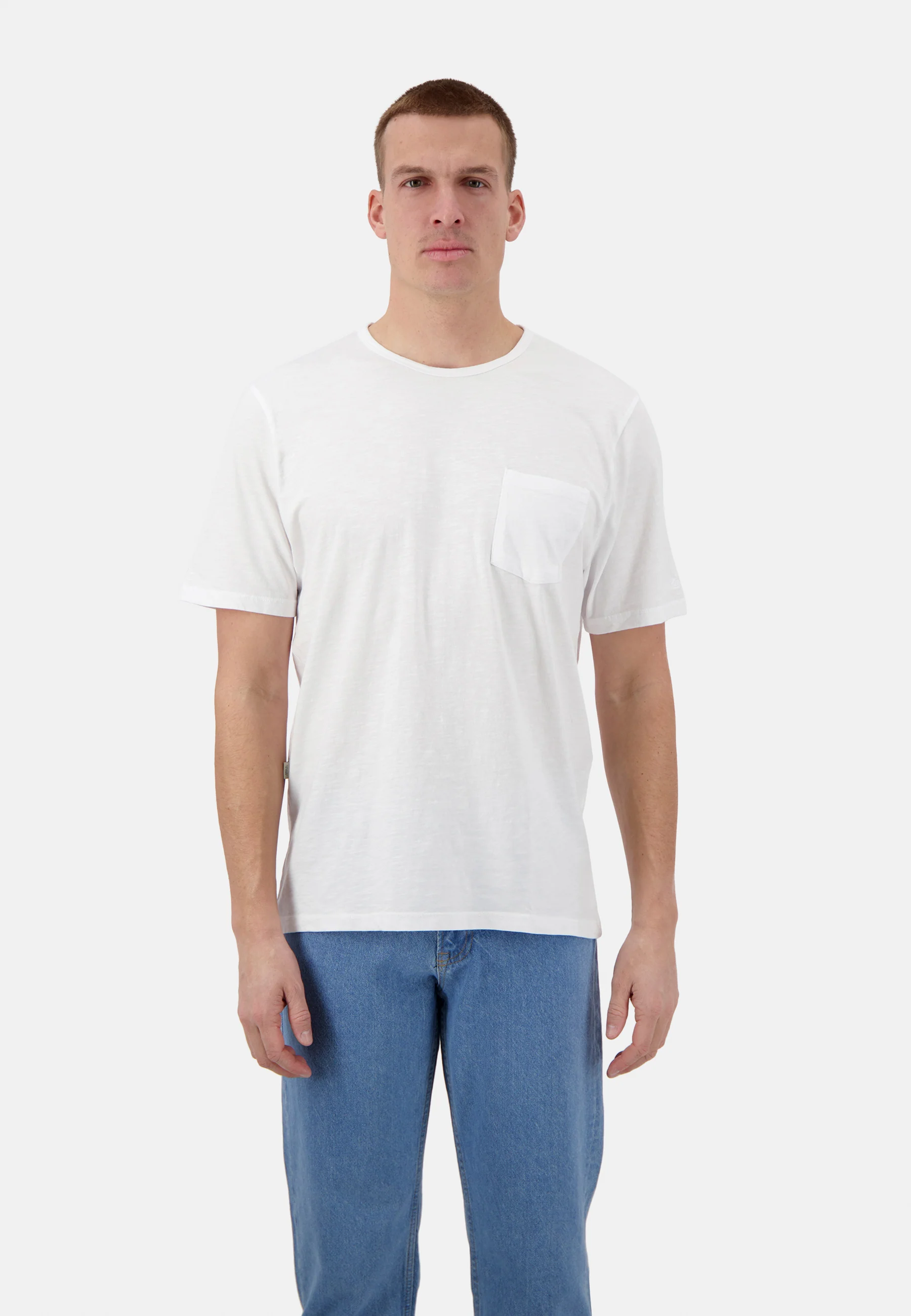 T-Shirt - Slub in White T-Shirts Colours and Sons