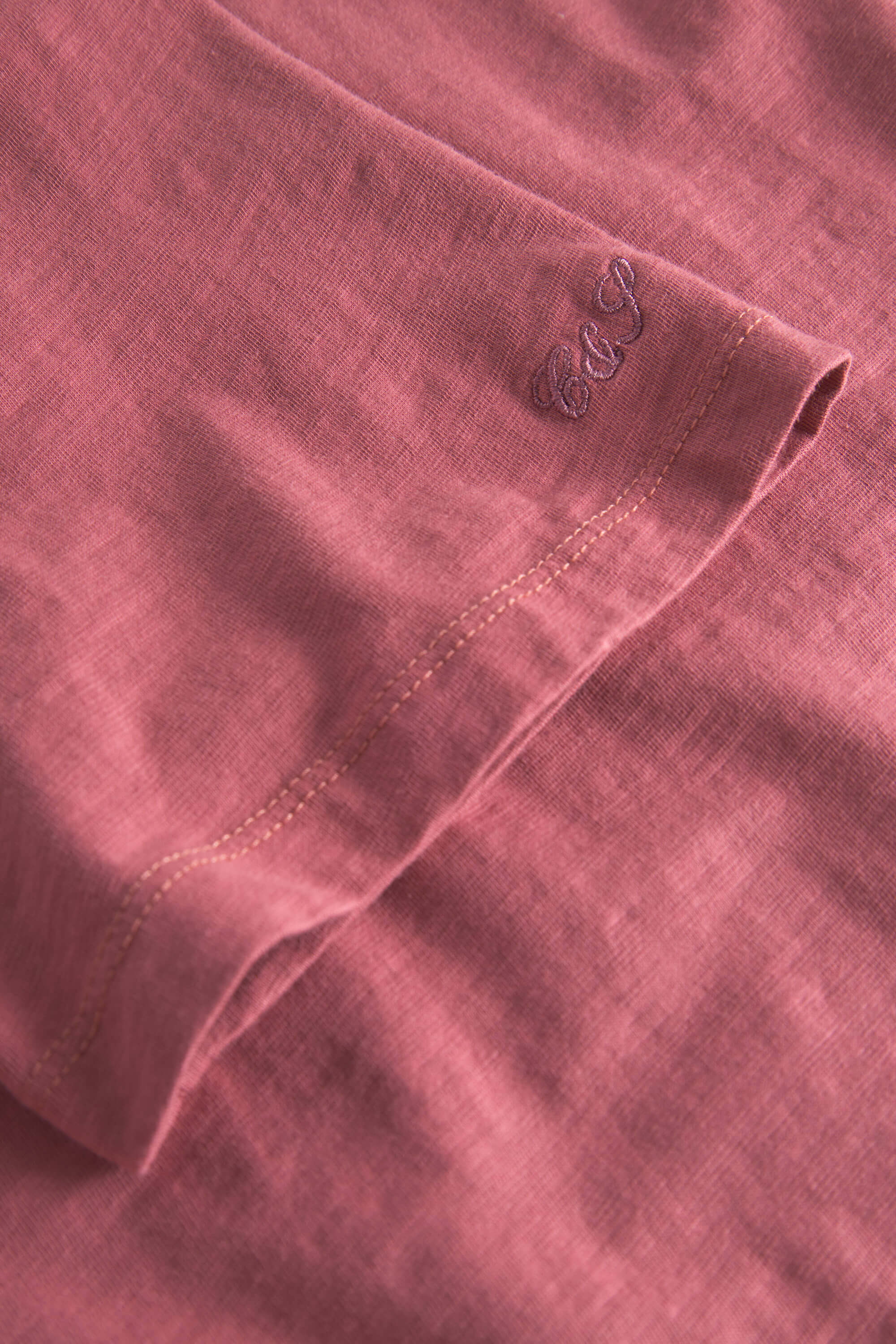 T-shirt - Slub in Mauve T-shirts Colours and Sons