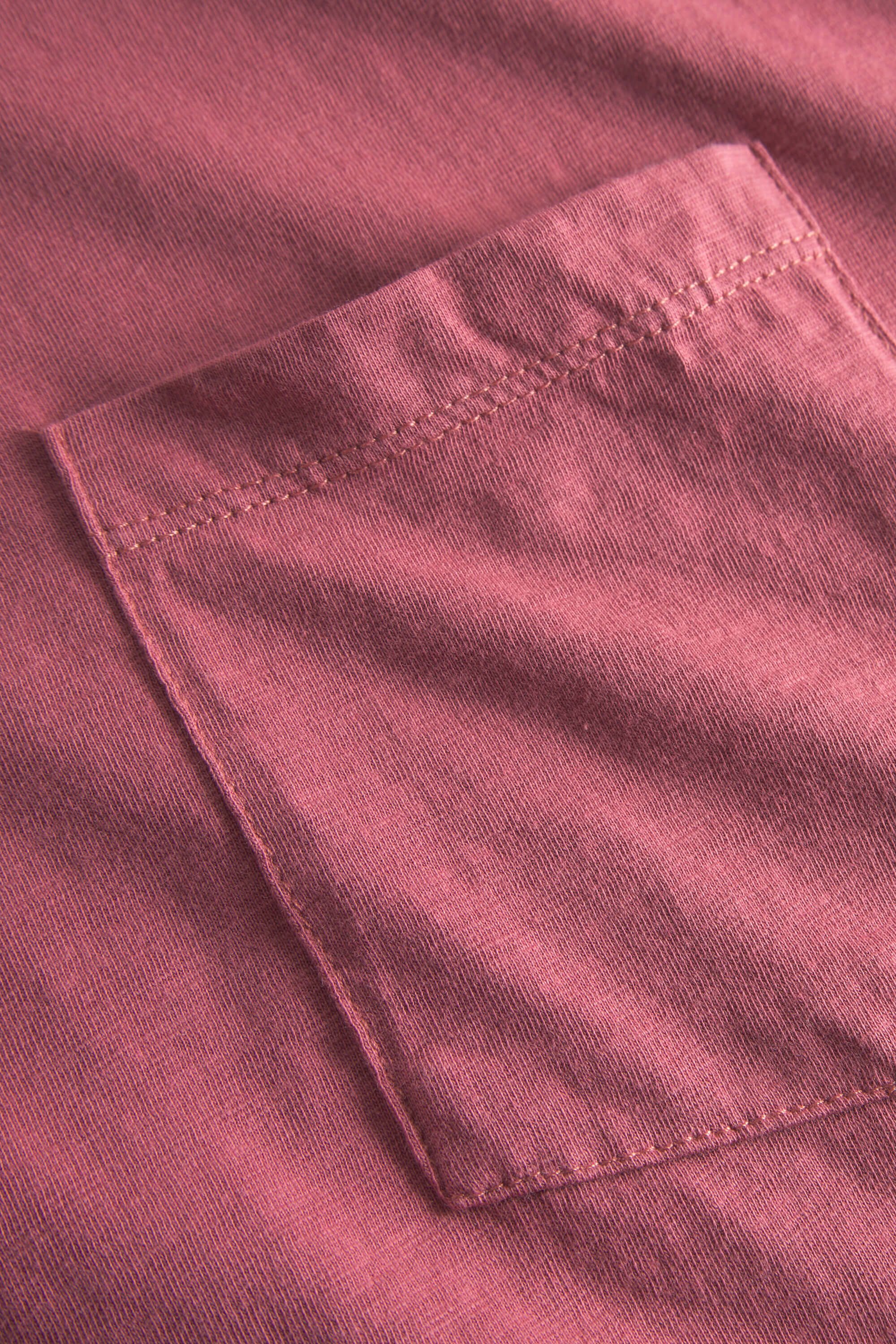 T-shirt - Slub in Mauve T-shirts Colours and Sons