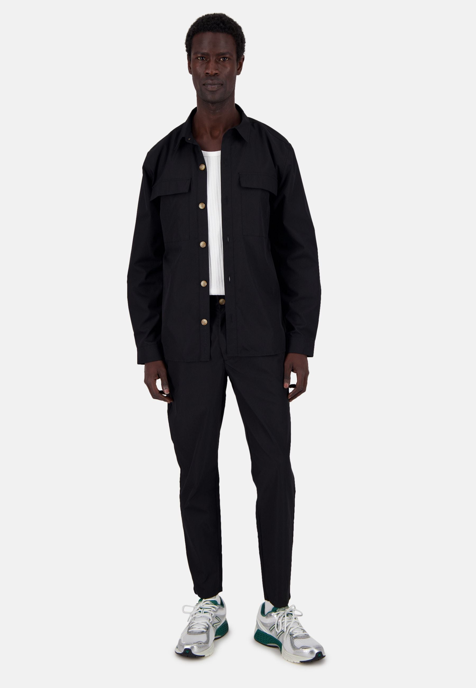 Pants-Cropped in Black Pants Colours and Sons