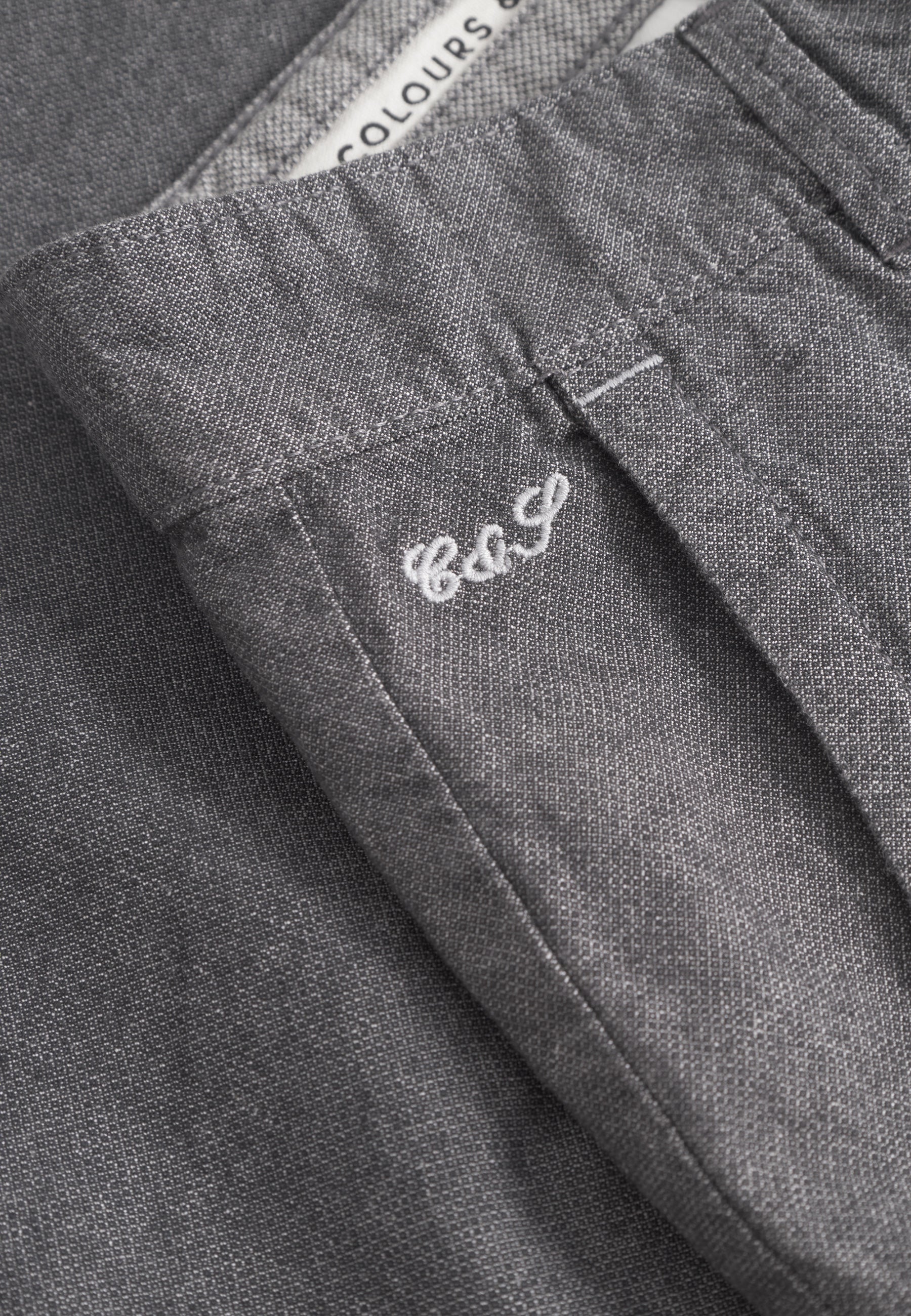 Shorts-Dobby in Anthracite Shorts Colours and Sons