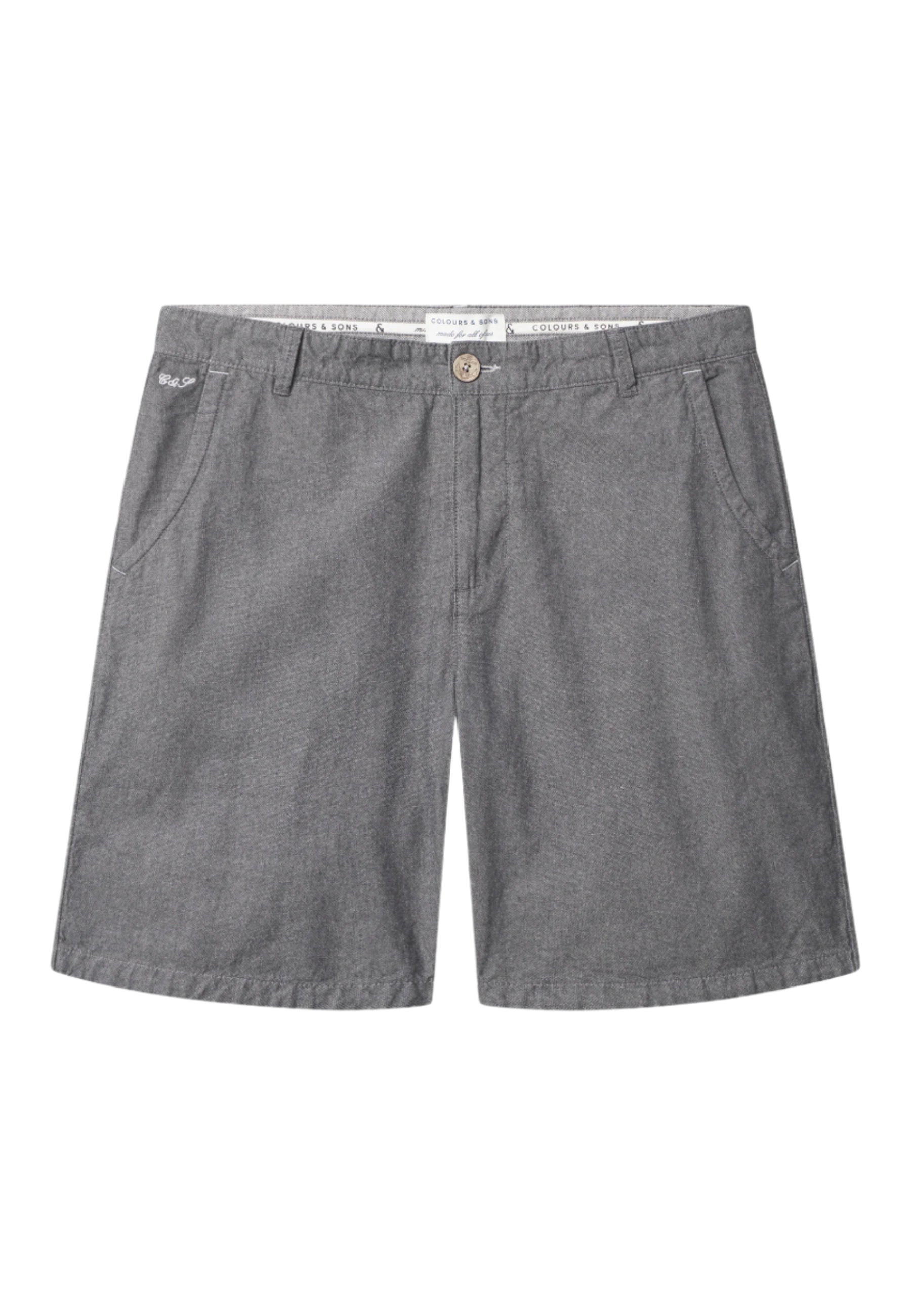 Shorts-Dobby in Anthracite Shorts Colours and Sons