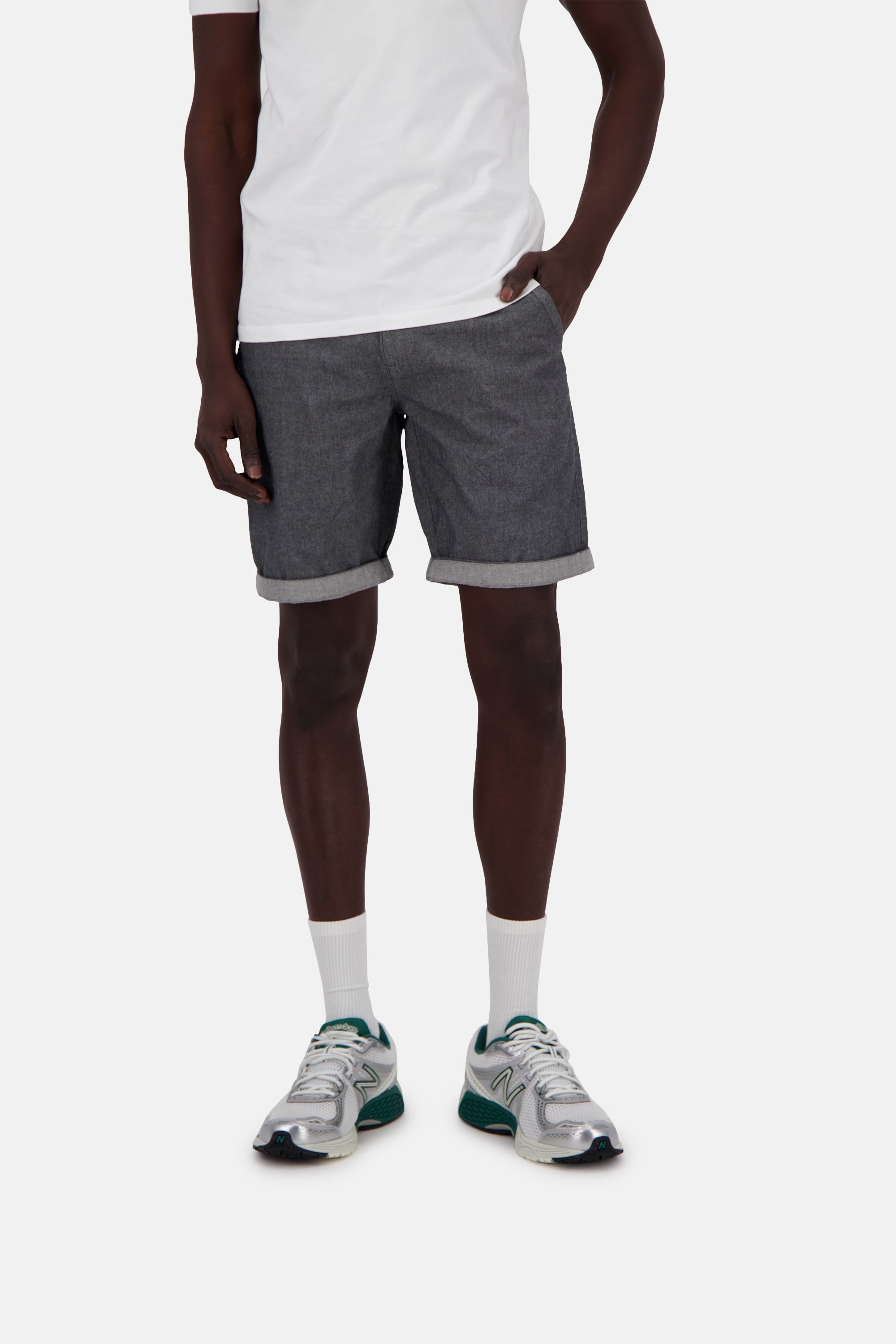 Shorts-Dobby in Anthracite Shorts Colours and Sons