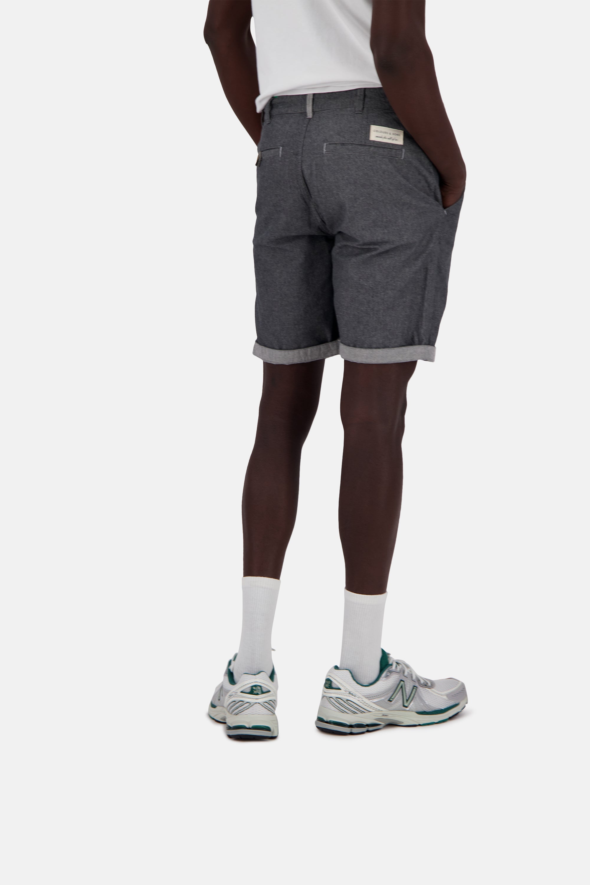 Shorts-Dobby in Anthracite Shorts Colours and Sons