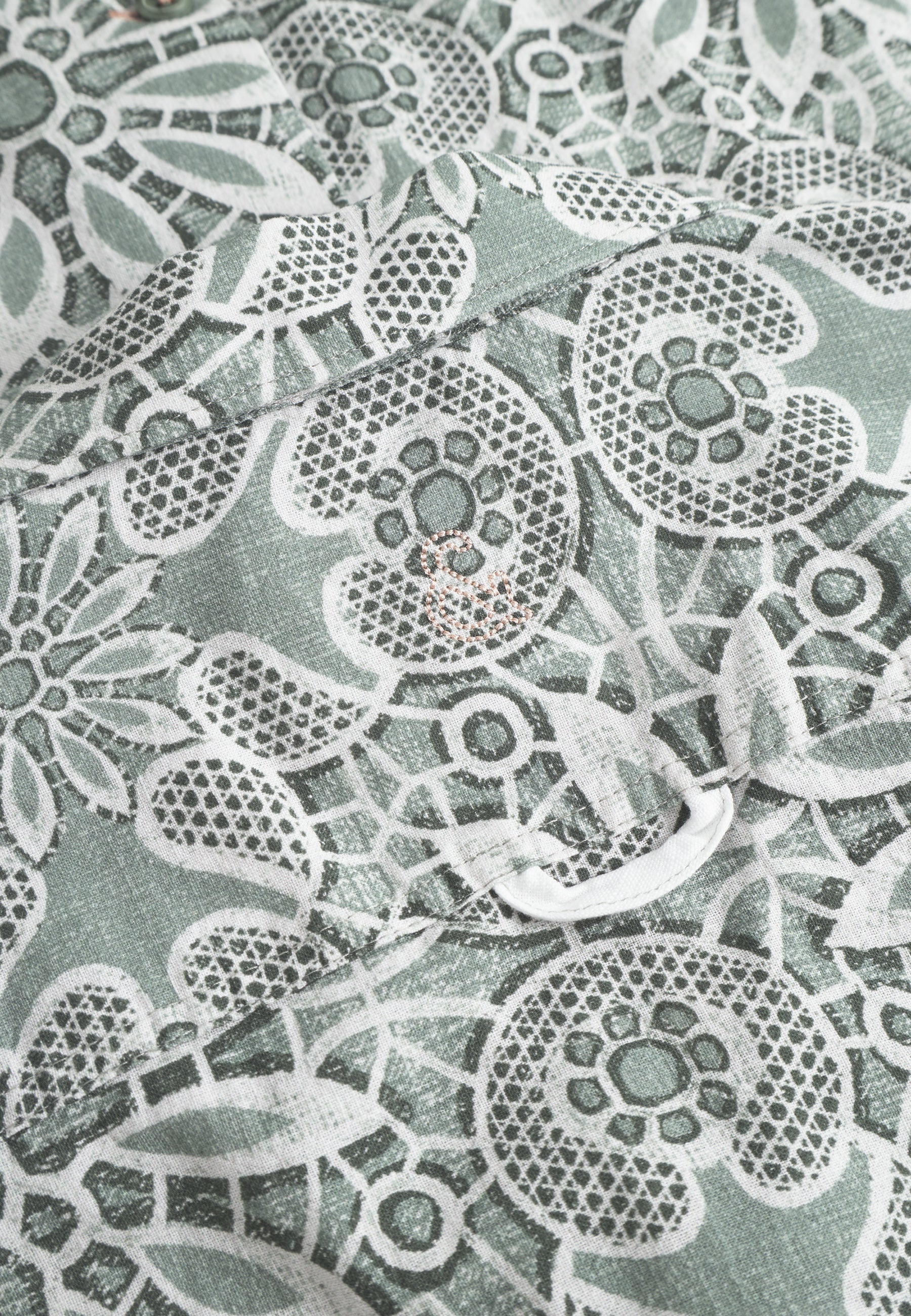 Shirt-Printed in Japanese Tile shirts Colours and Sons