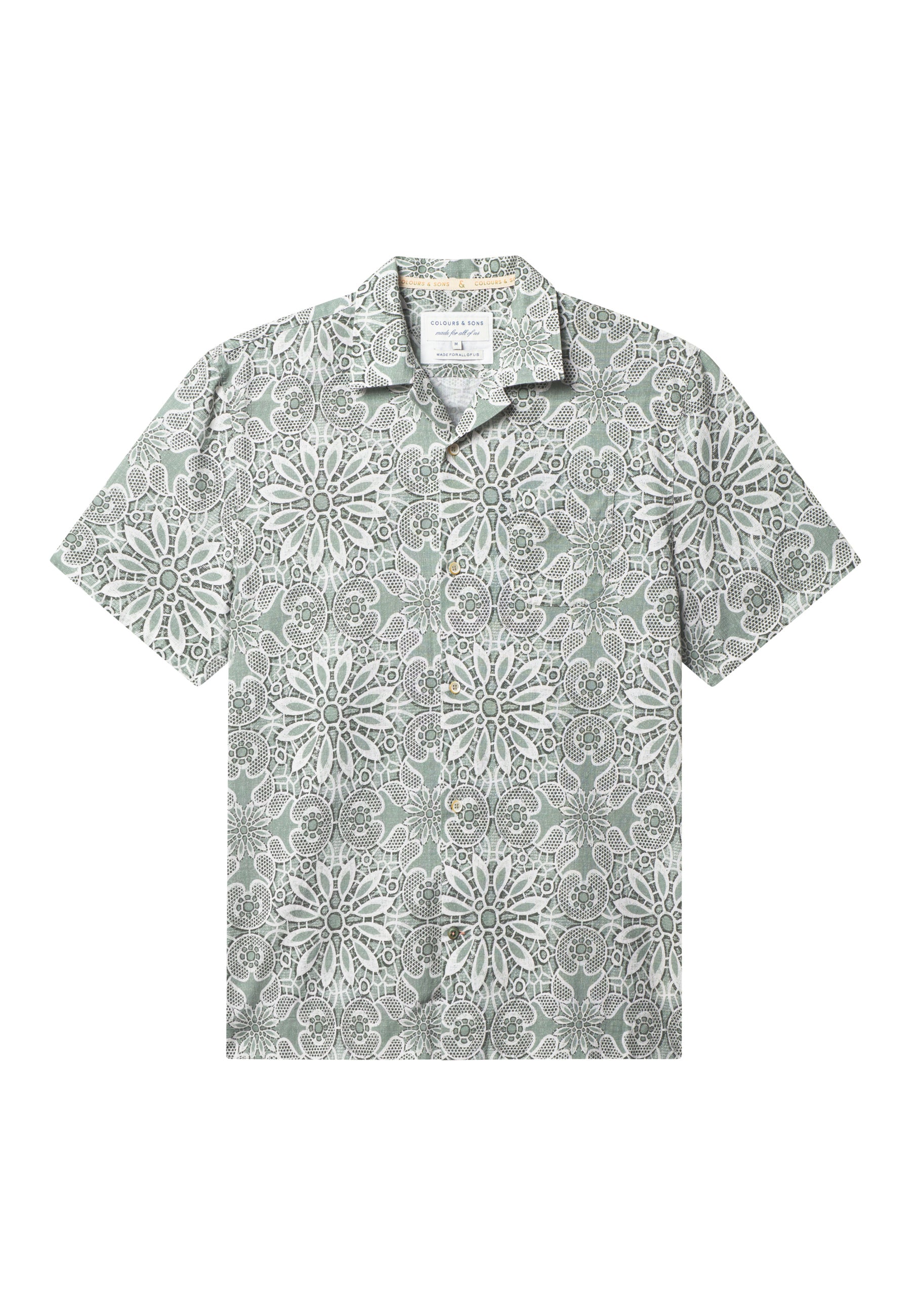 Shirt-Printed in Japanese Tile shirts Colours and Sons