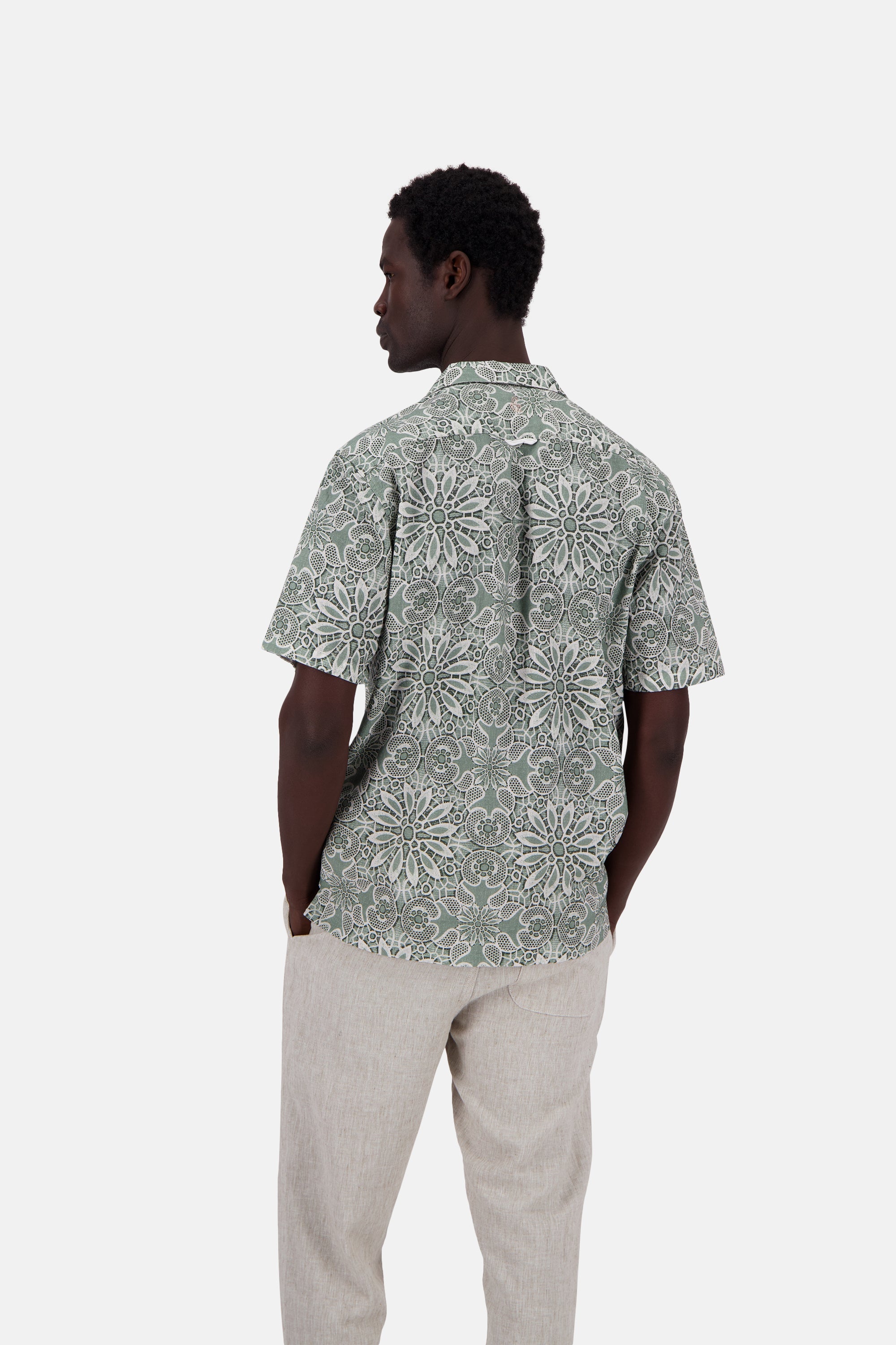 Shirt-Printed in Japanese Tile shirts Colours and Sons