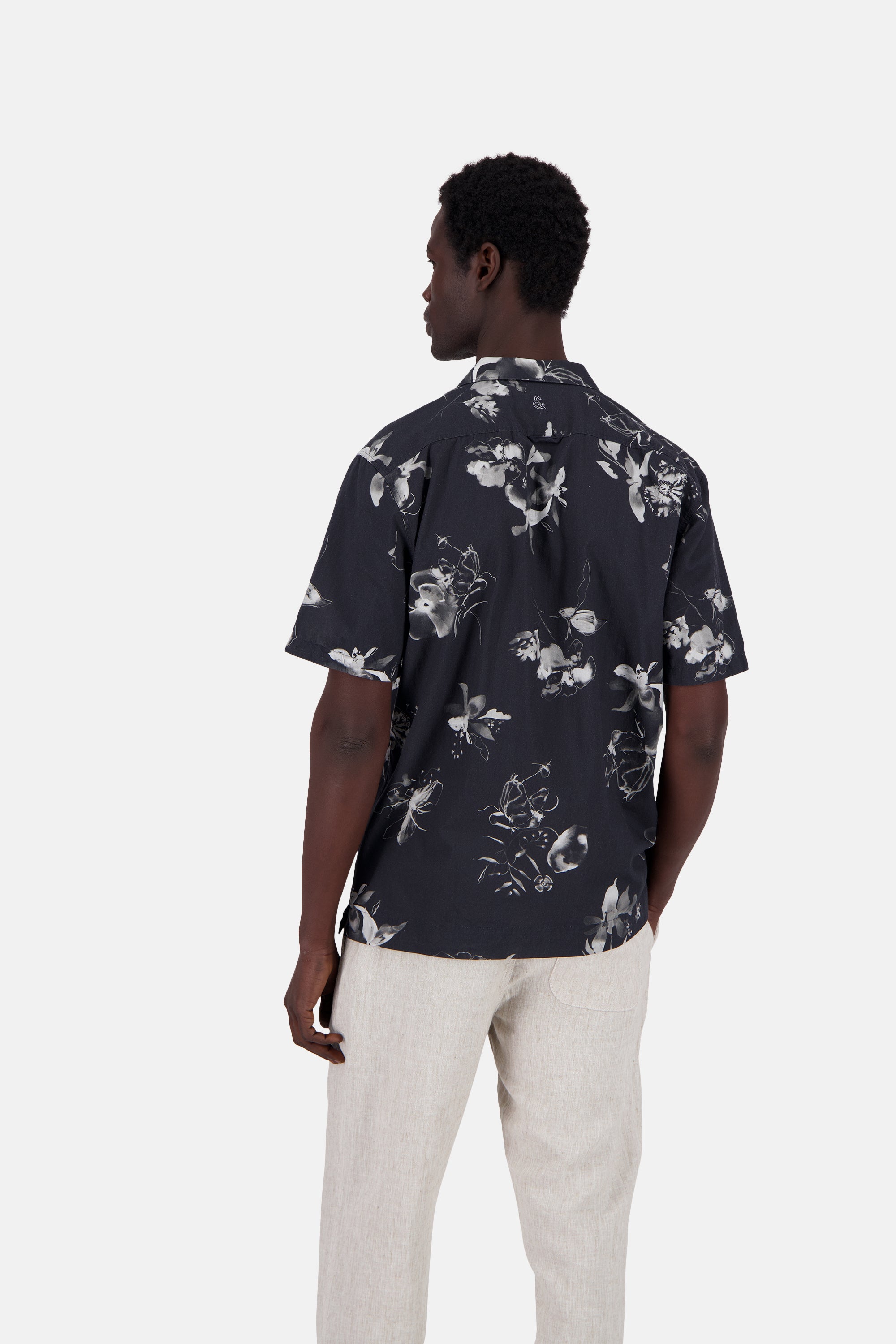 Shirt-Printed in Smoke Black Shirts Colours and Sons