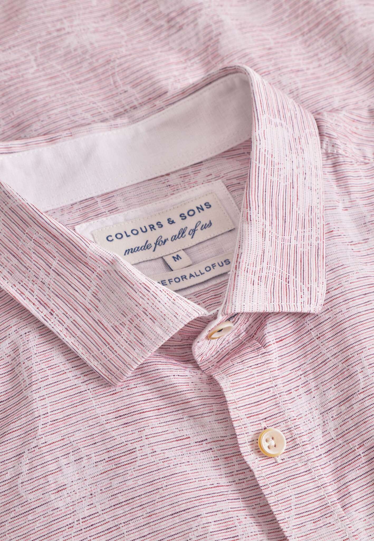 Shirt-Jacquard Flowers in Blurred Orchids Shirts Colours and Sons