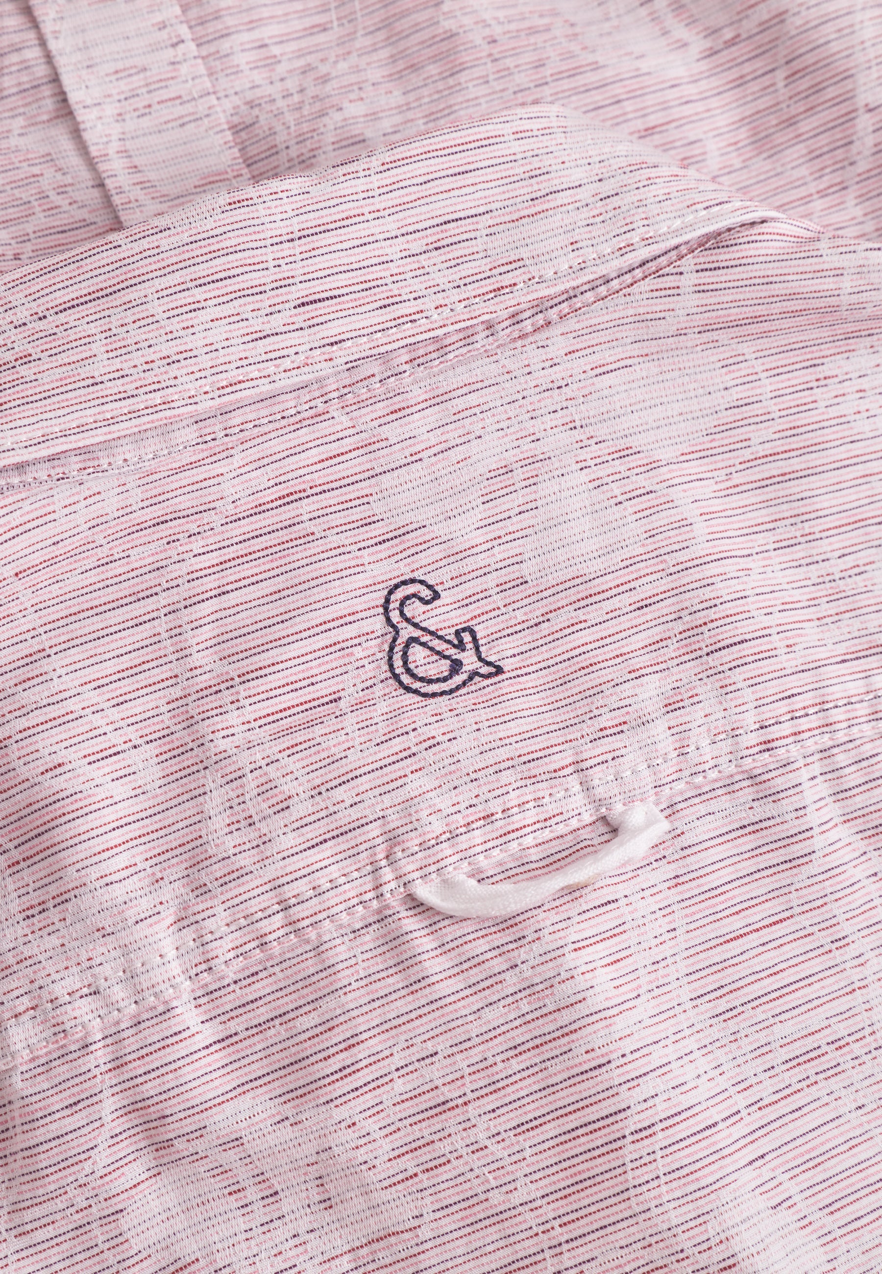 Shirt-Jacquard Flowers in Blurred Orchids Shirts Colours and Sons