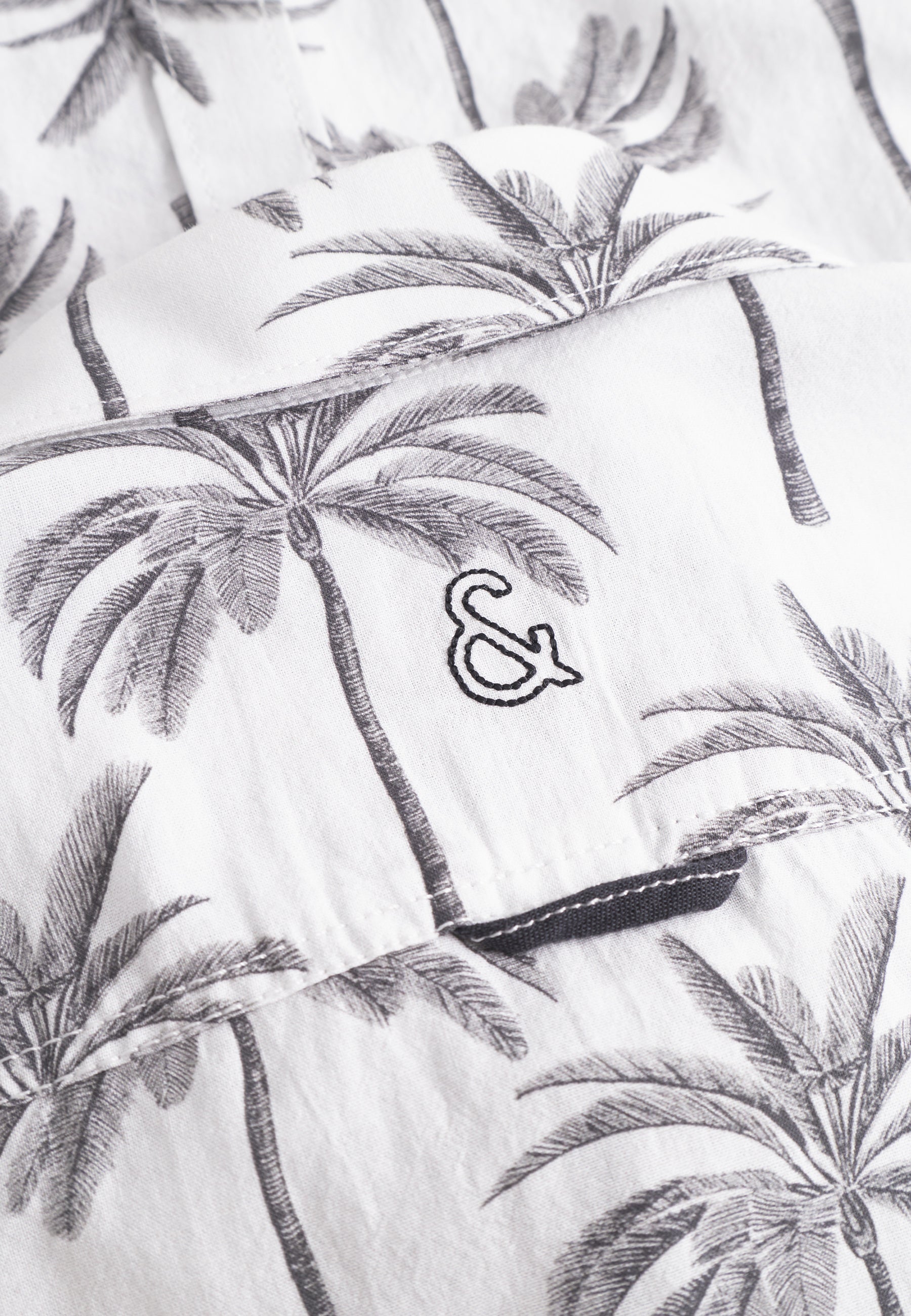 Shirt-Printed in Palms Shirts Colours and Sons