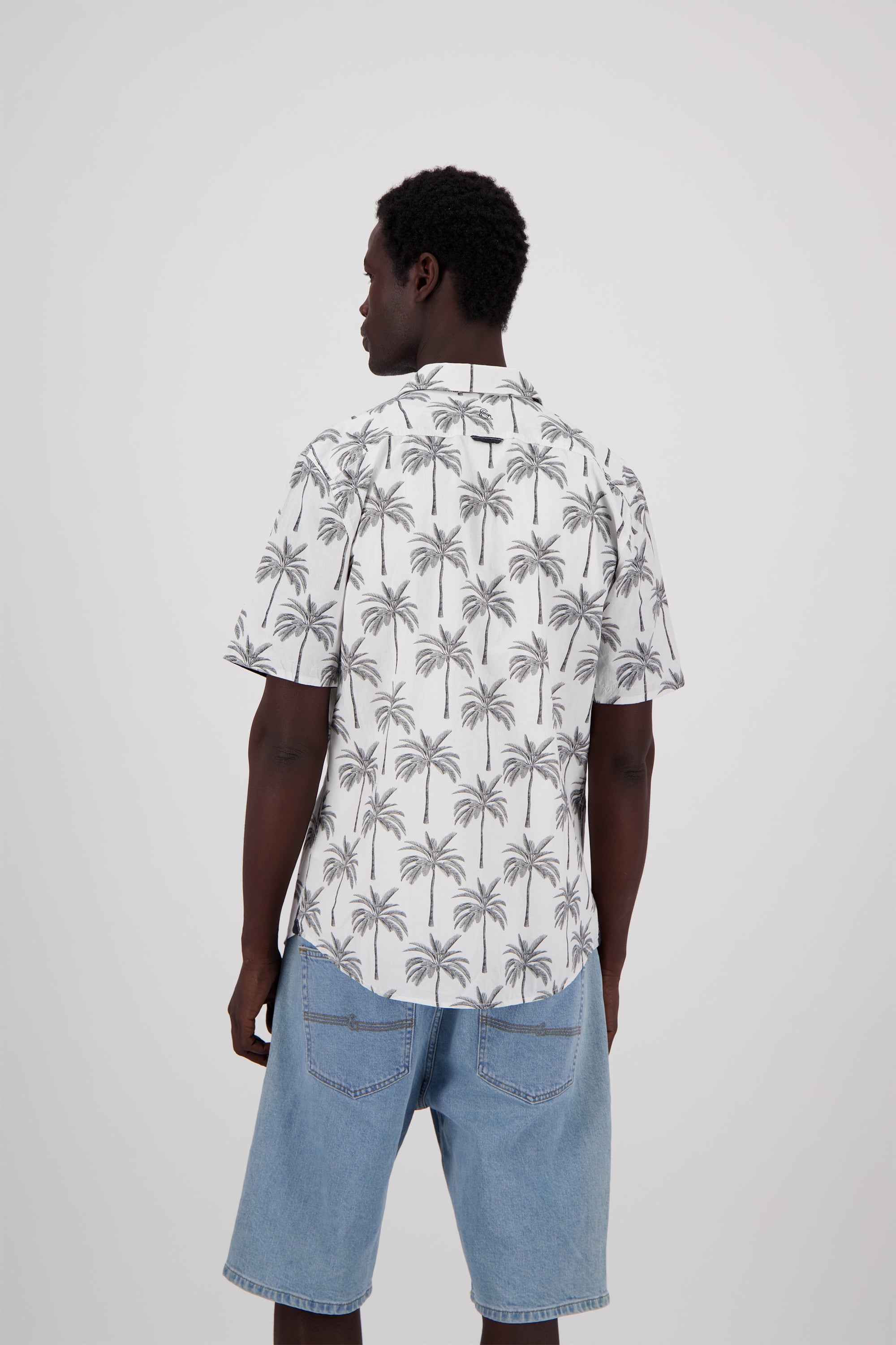 Shirt-Printed in Palms Shirts Colours and Sons