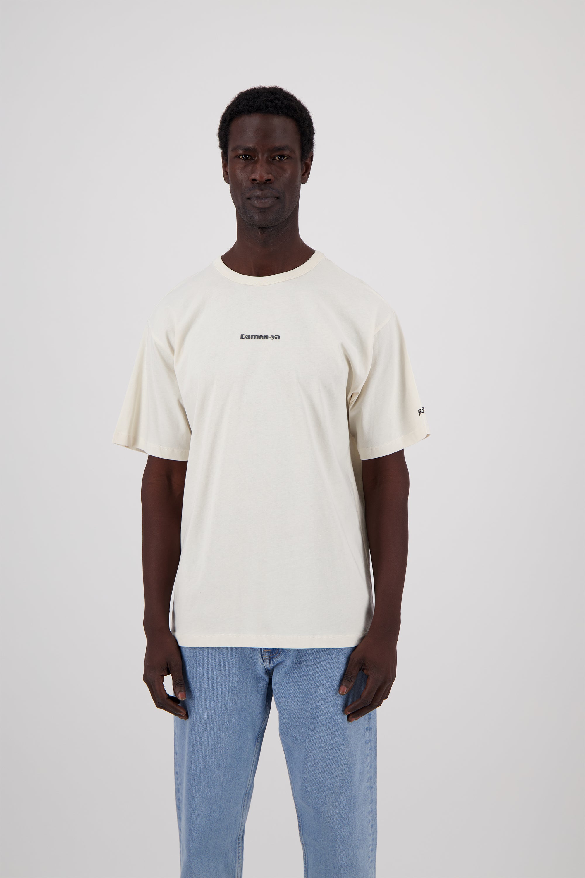 T-shirt print in off-white T-shirts Colours and Sons