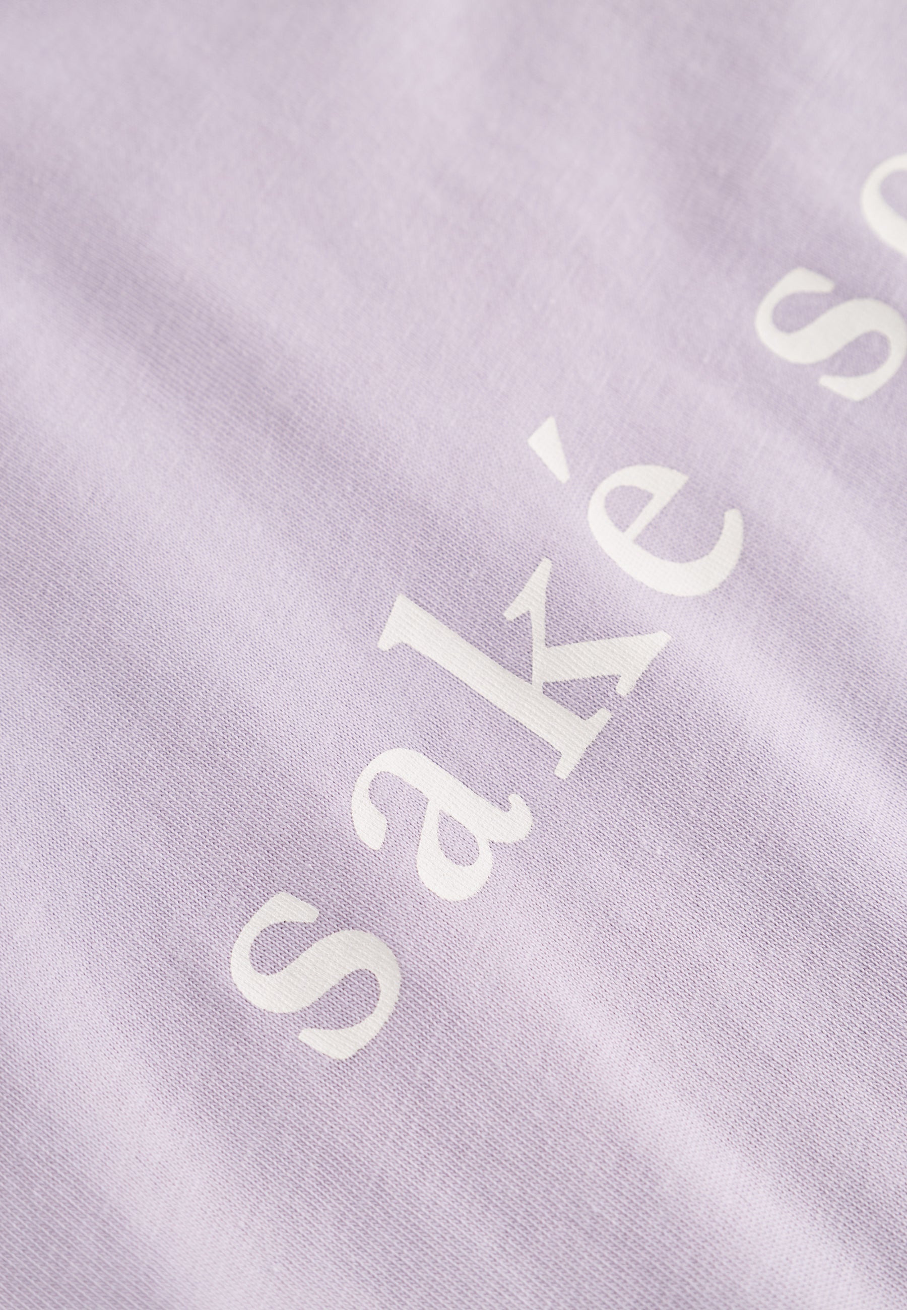 T-shirt print in Thistle T-shirts Colours and Sons
