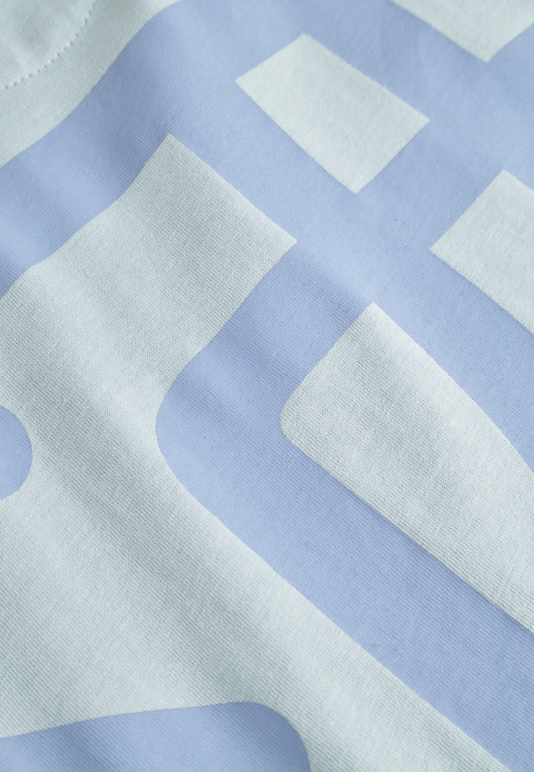 T-shirt print in porcelain T-shirts Colours and Sons
