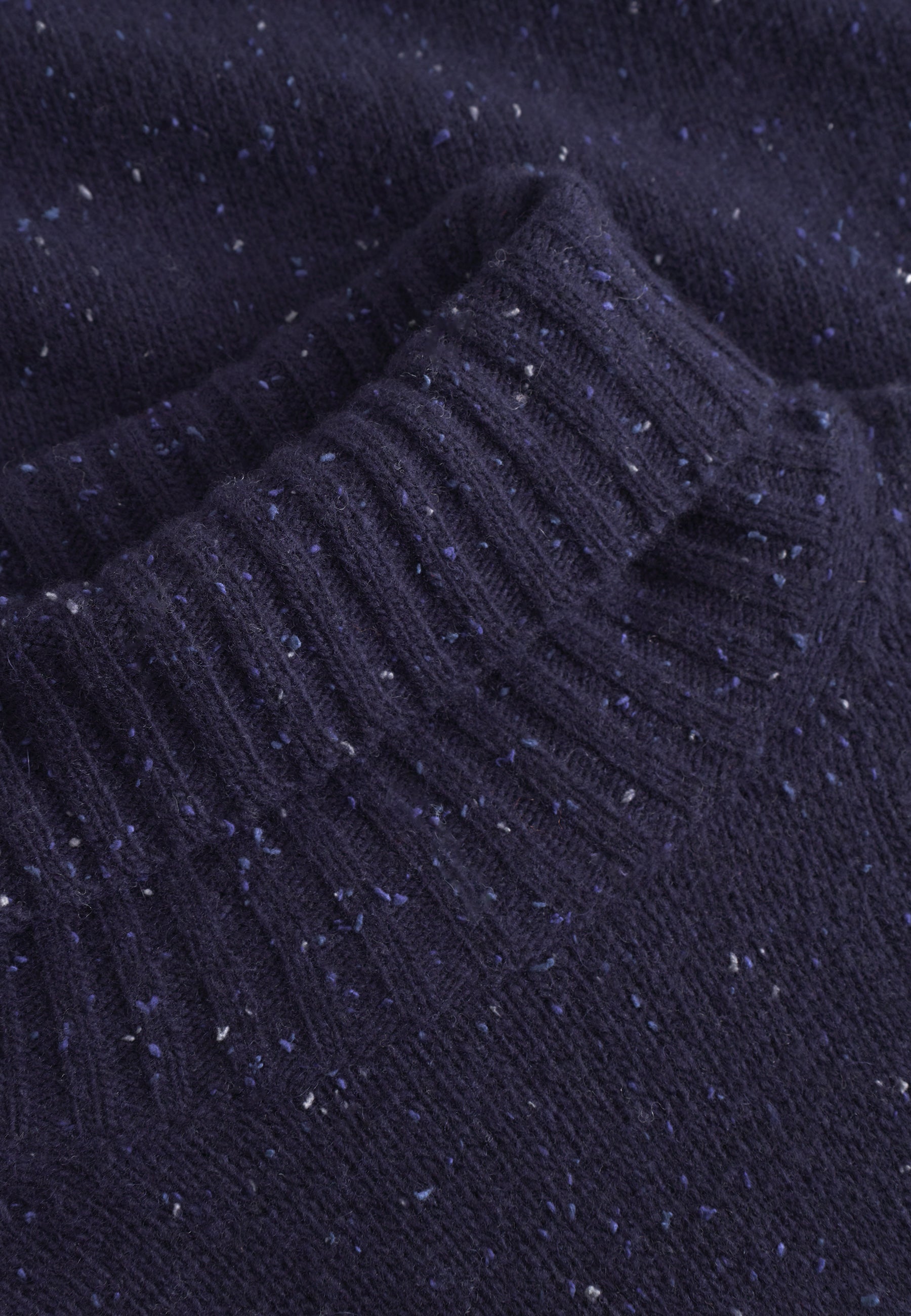 Turtleneck Donegal in Navy Sweater Colours and Sons