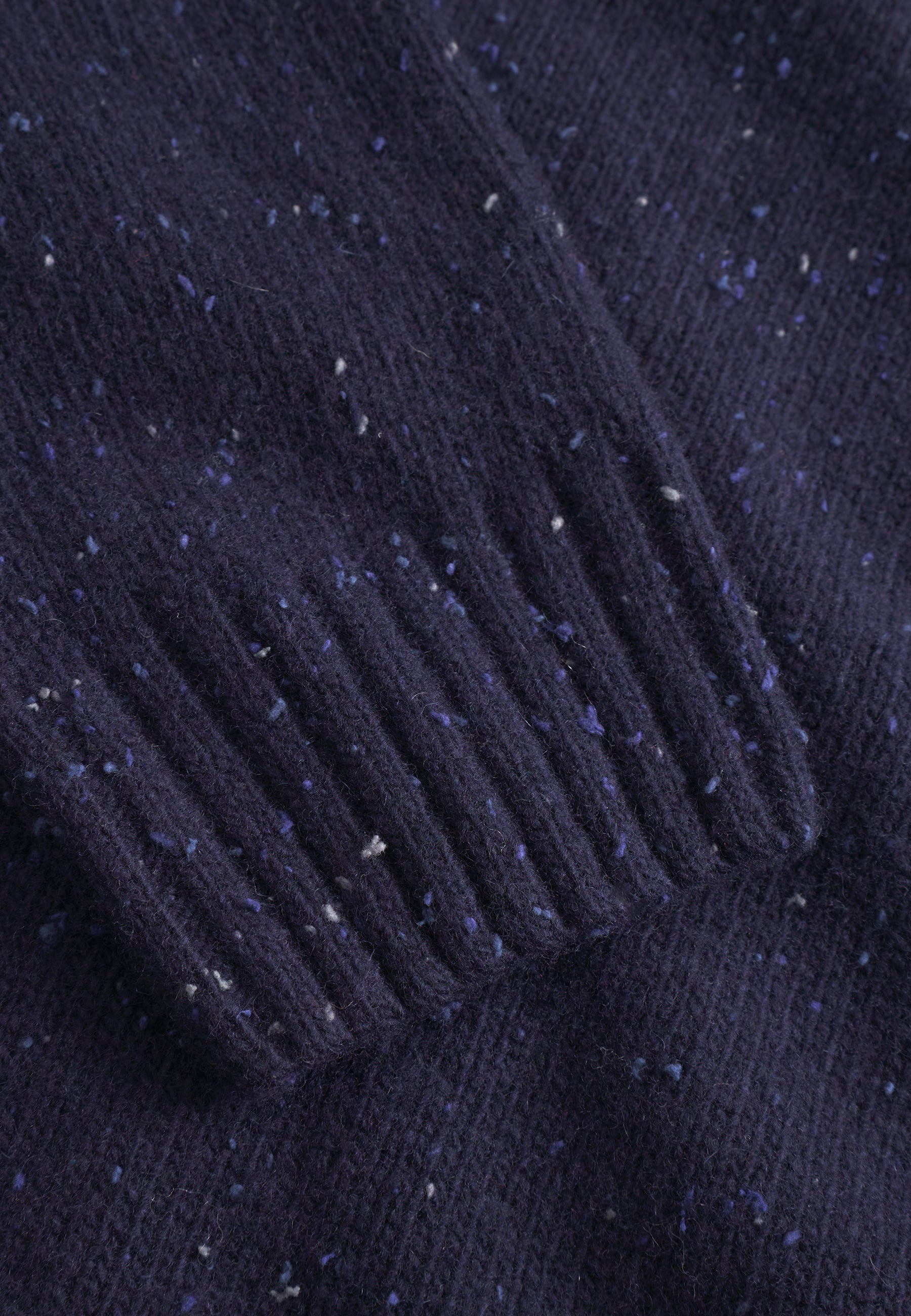 Turtleneck Donegal in Navy Sweater Colours and Sons