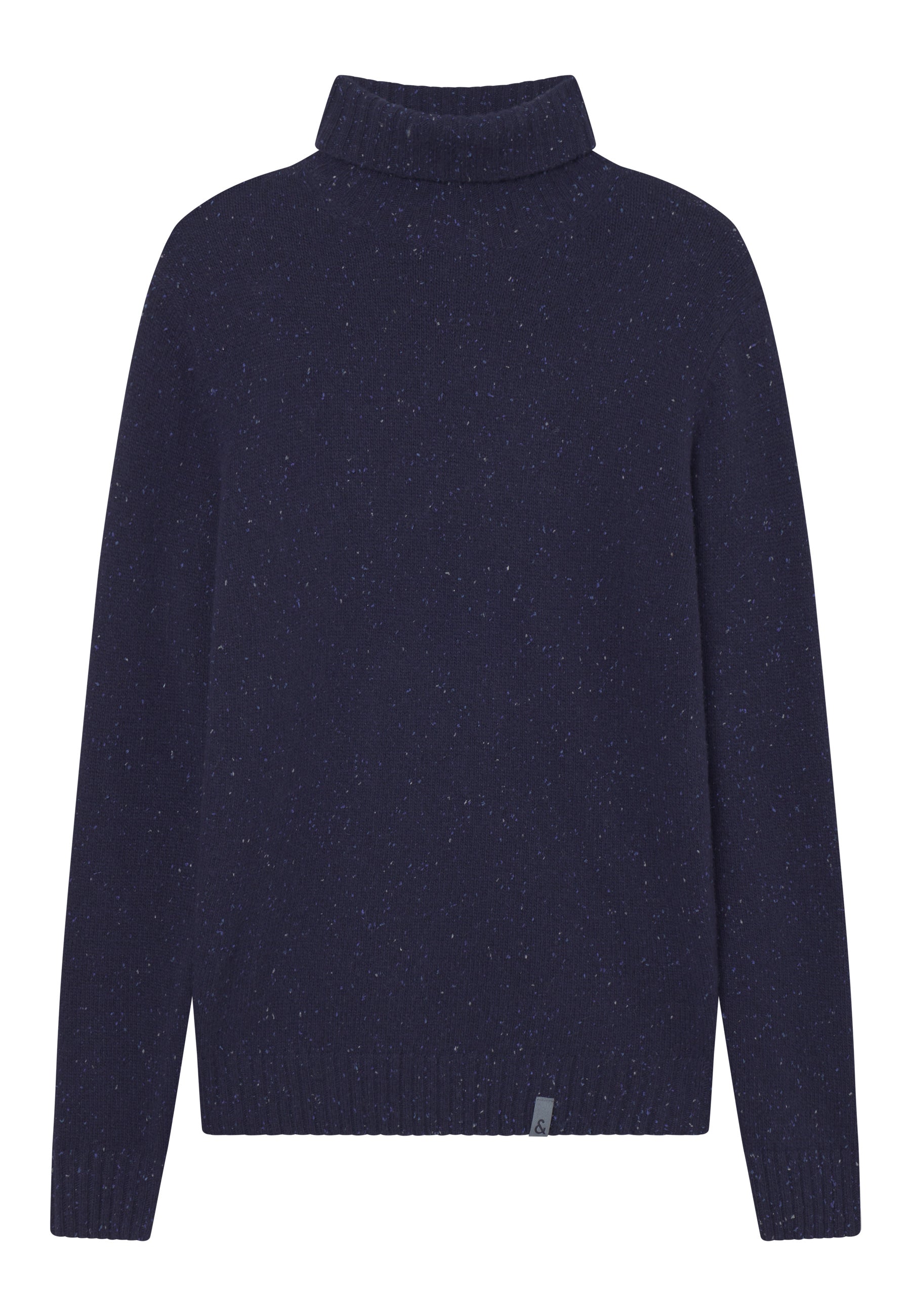 Turtleneck Donegal in Navy Sweater Colours and Sons